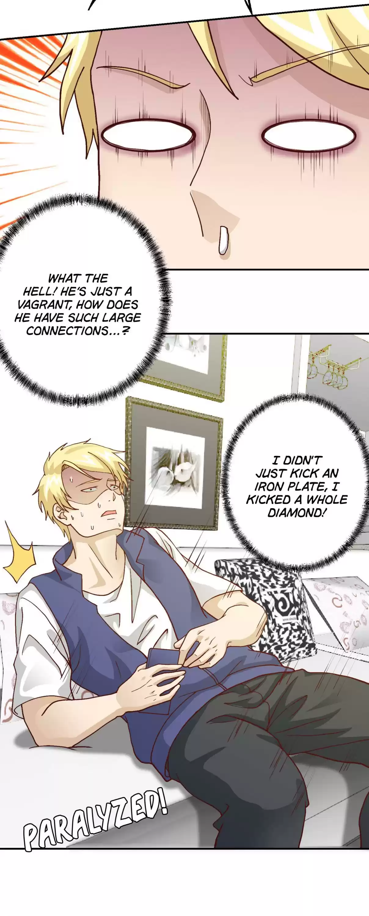 I'm Just An Immortal Ch. 11