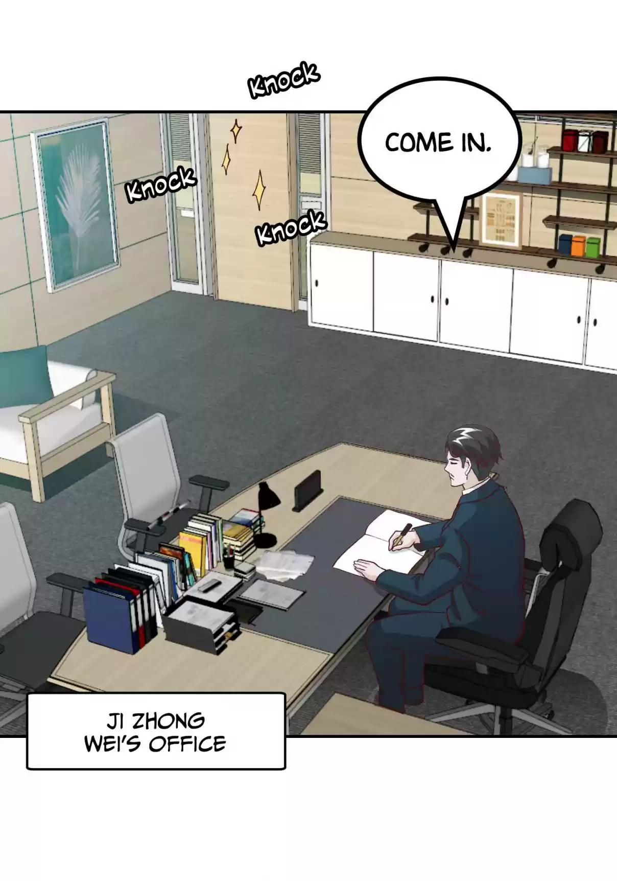 I'm Just An Immortal Ch. 11