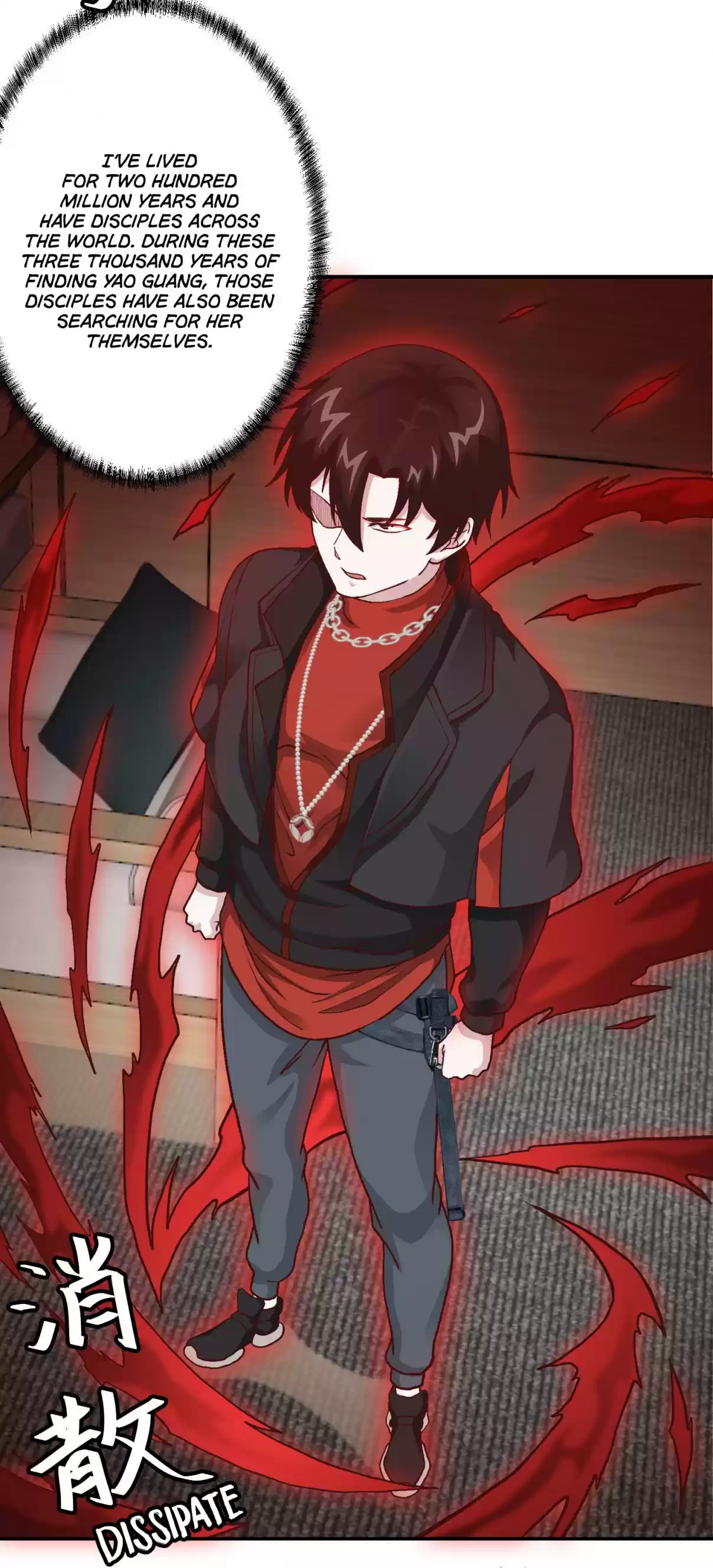 I'm Just An Immortal Ch. 11