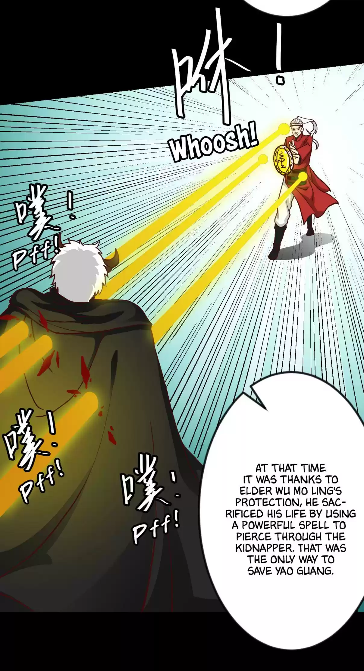 I'm Just An Immortal Ch. 11