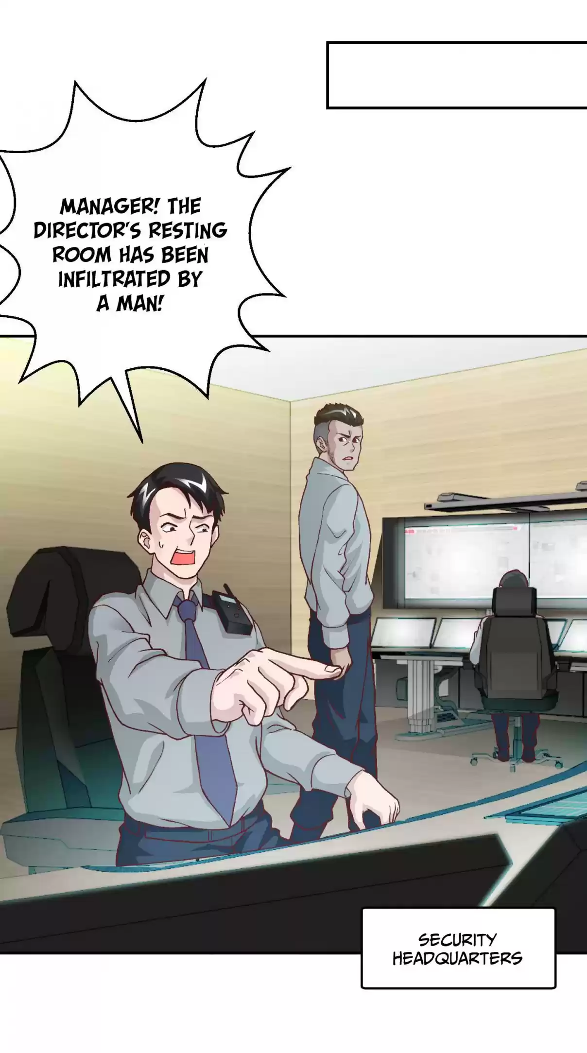 I'm Just An Immortal Ch. 11