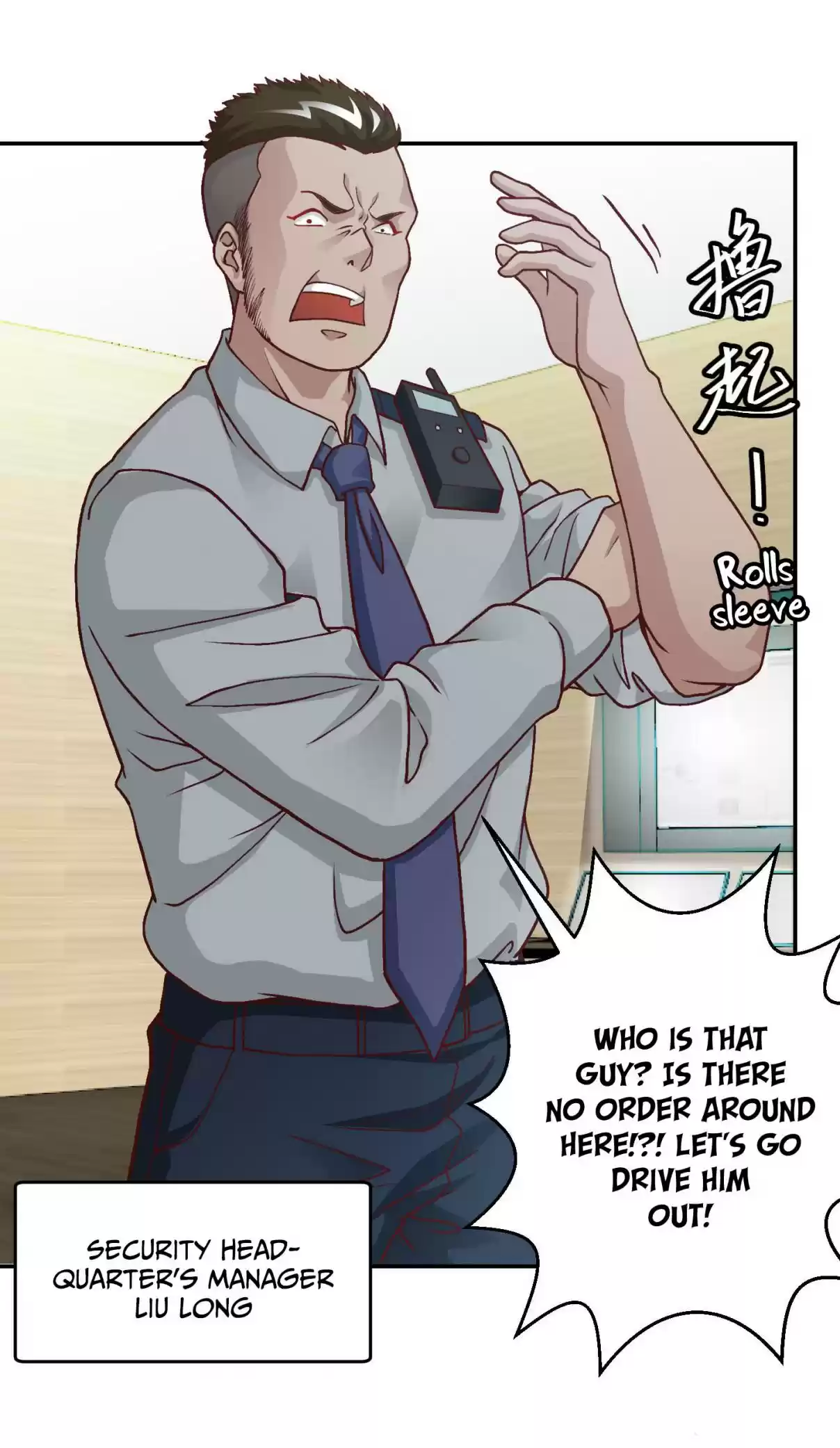 I'm Just An Immortal Ch. 11