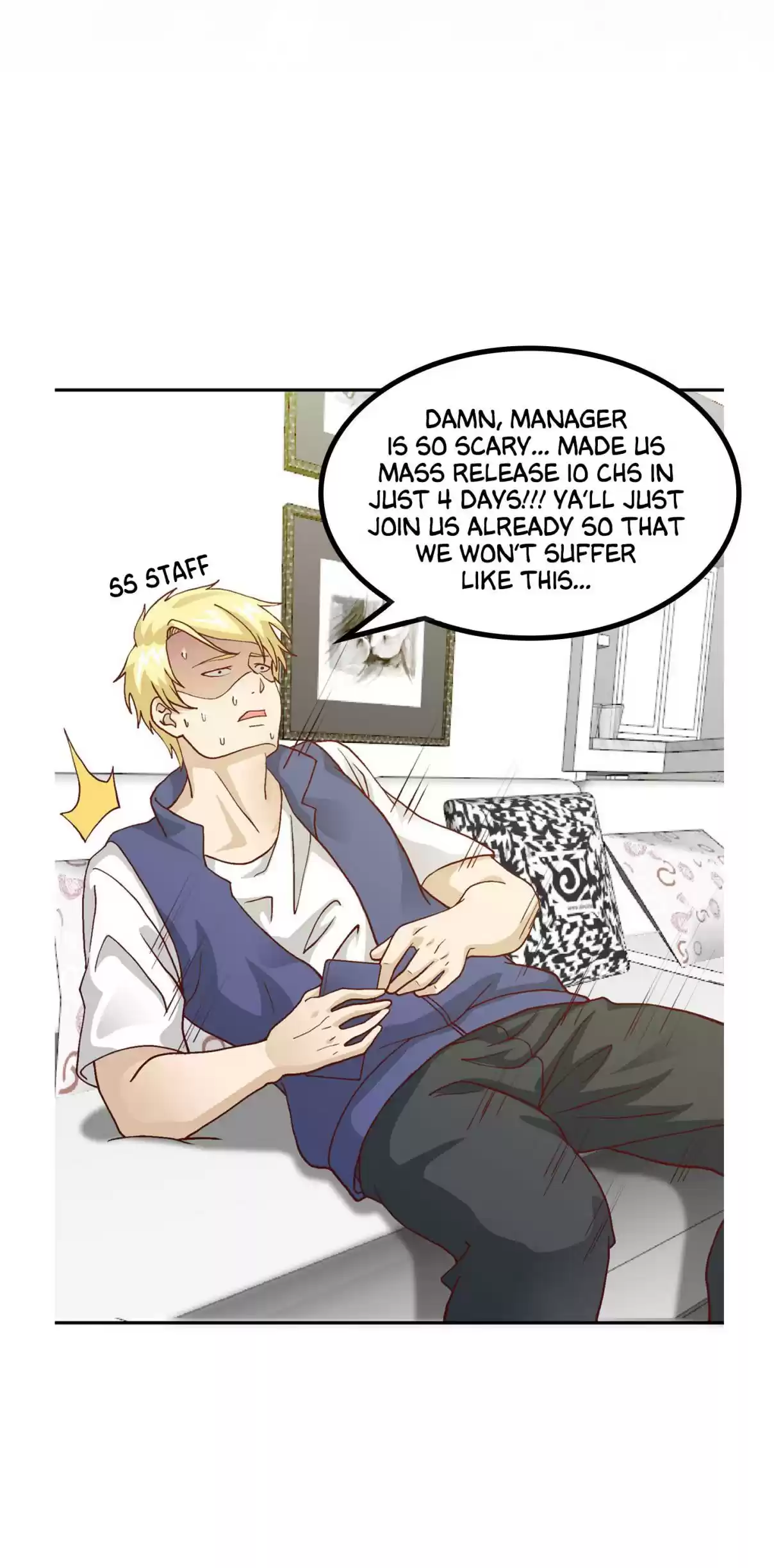 I'm Just An Immortal Ch. 11