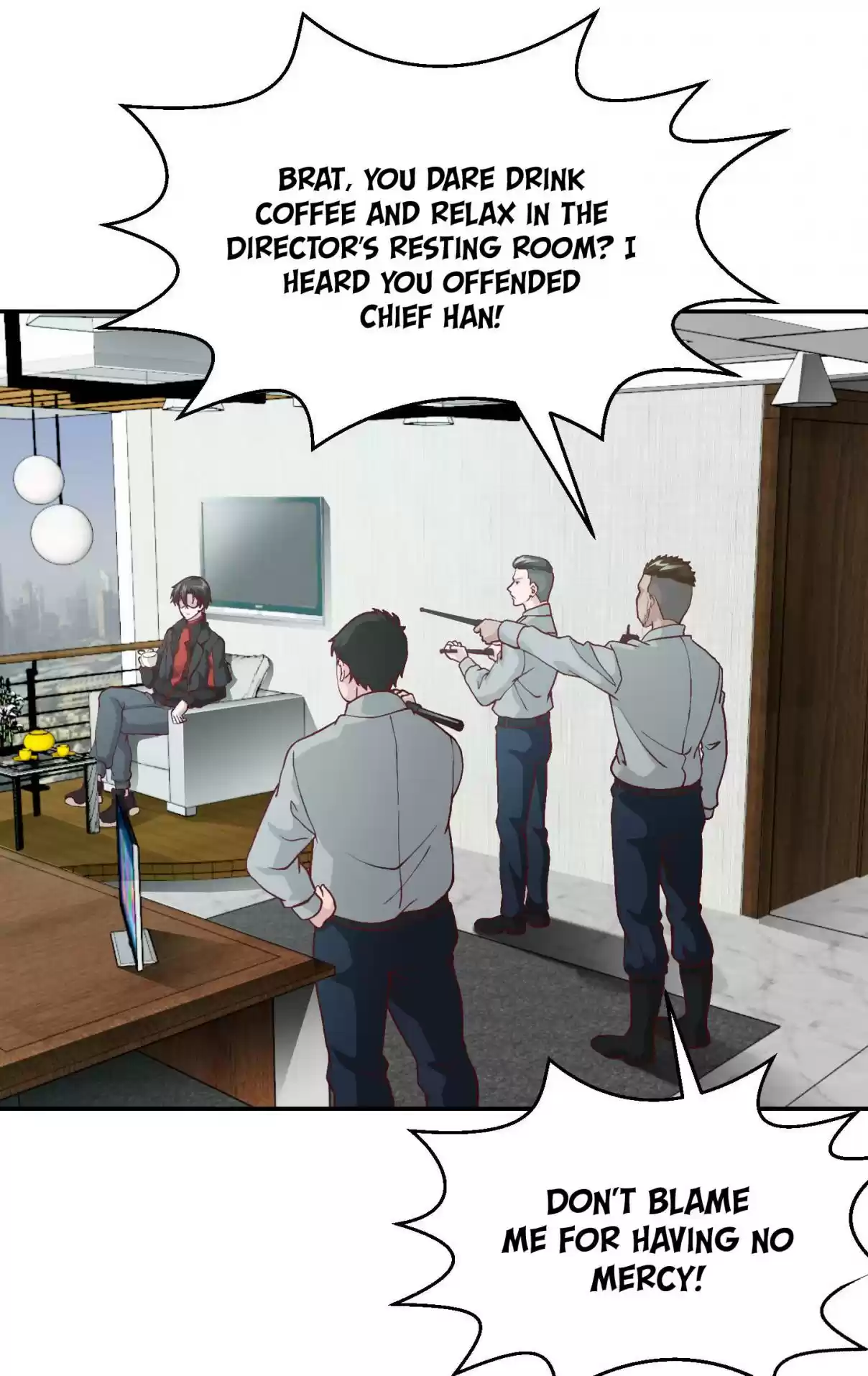 I'm Just An Immortal Ch. 12