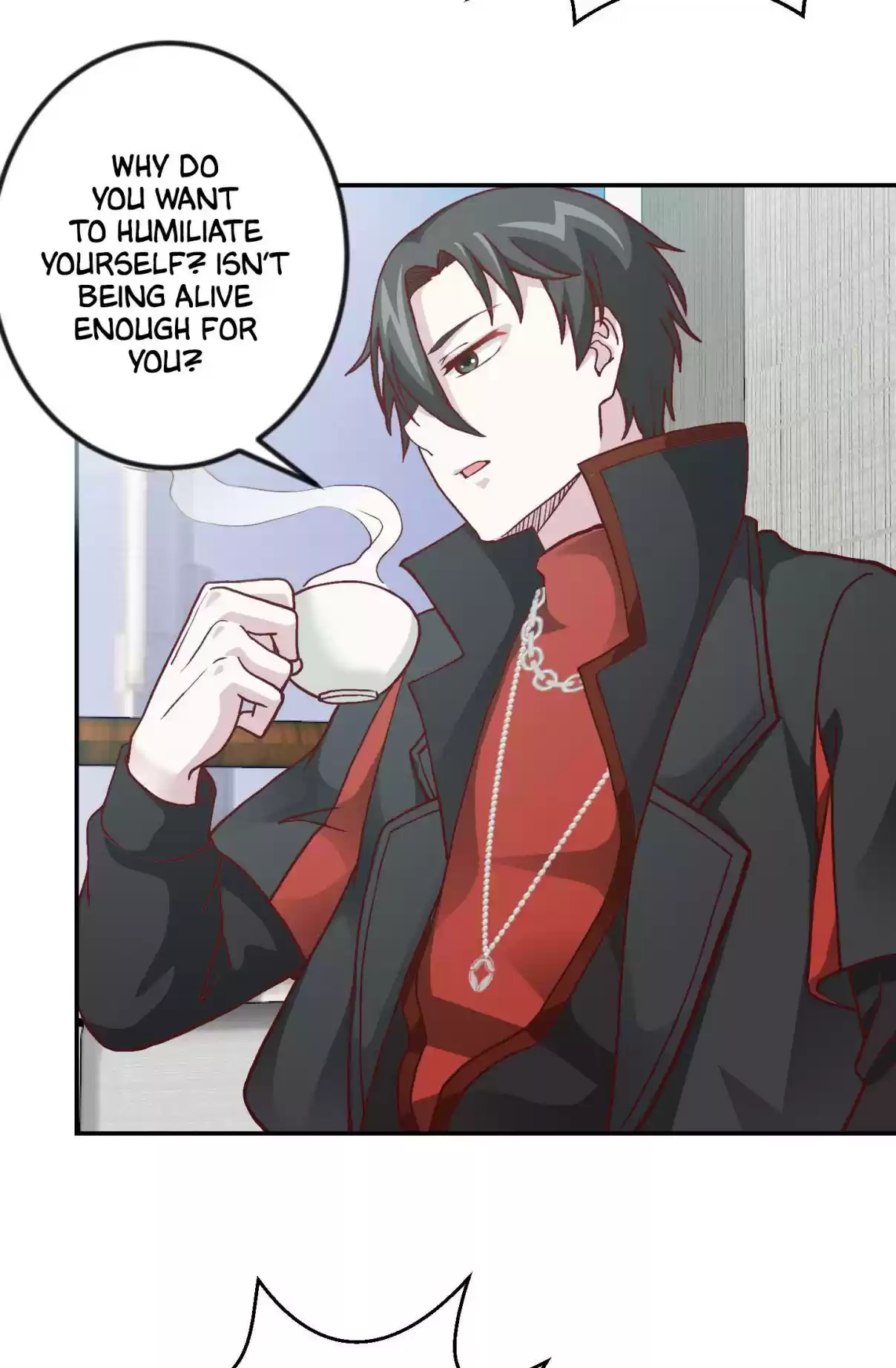 I'm Just An Immortal Ch. 12