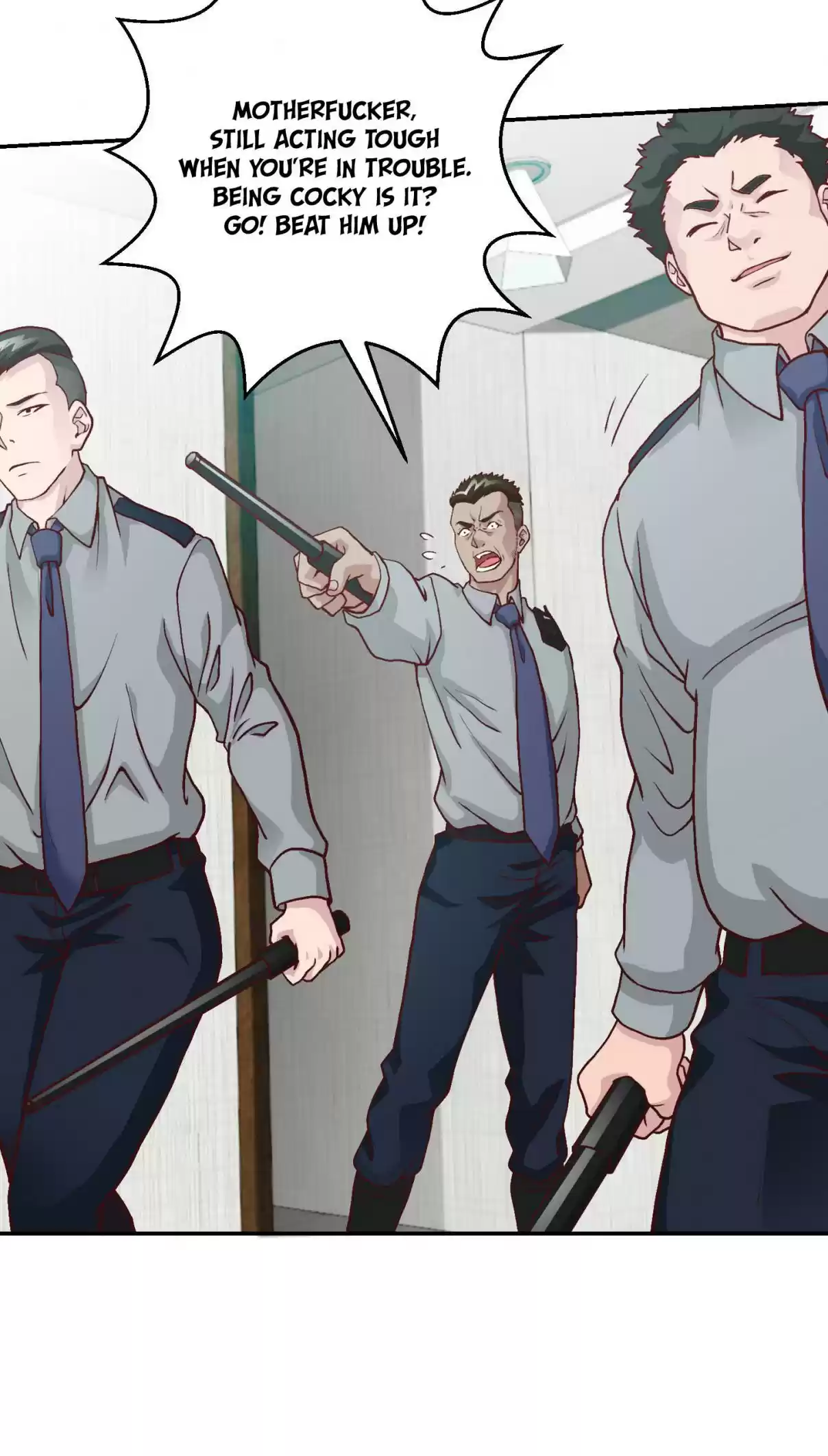 I'm Just An Immortal Ch. 12