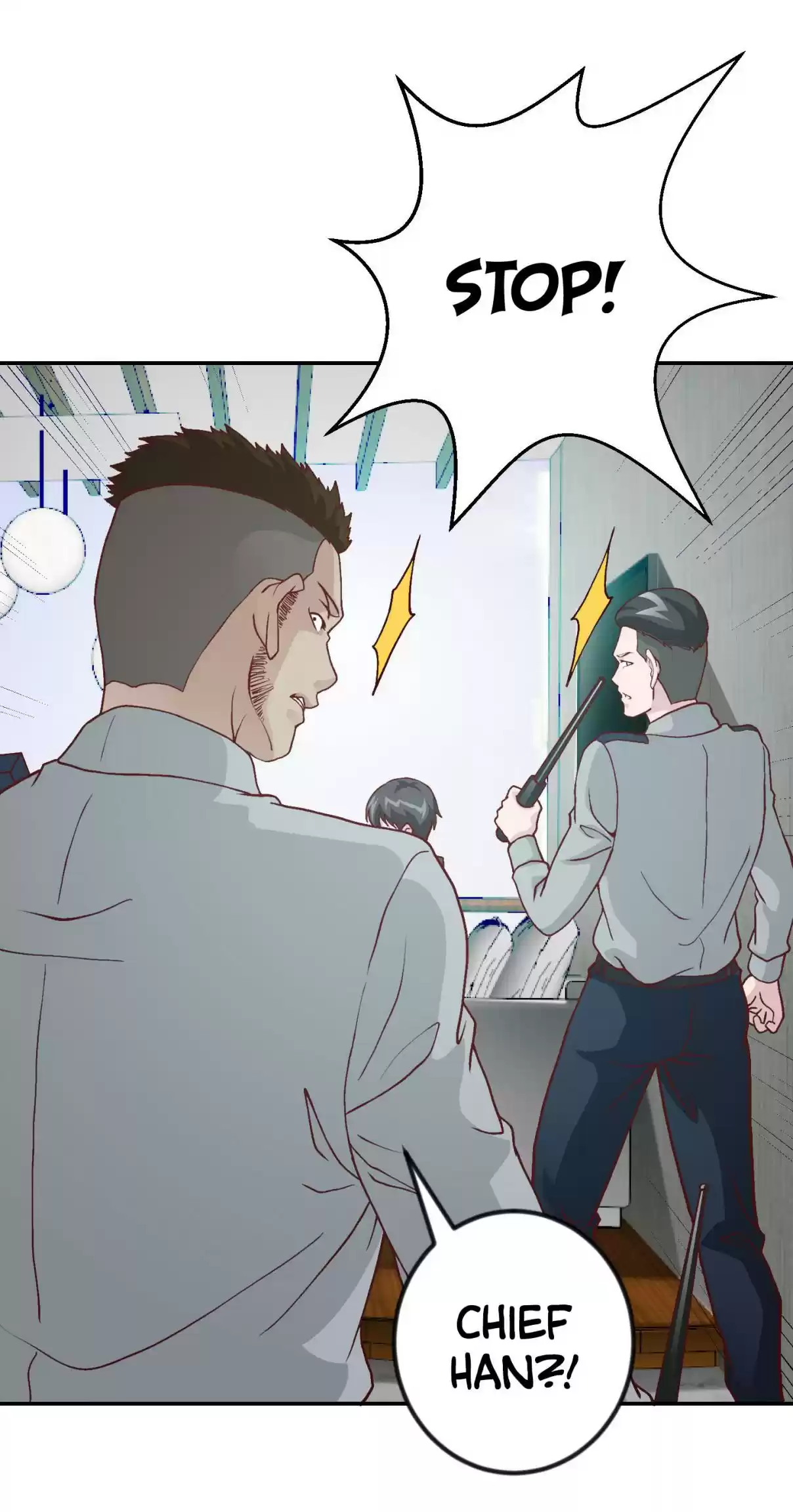 I'm Just An Immortal Ch. 12