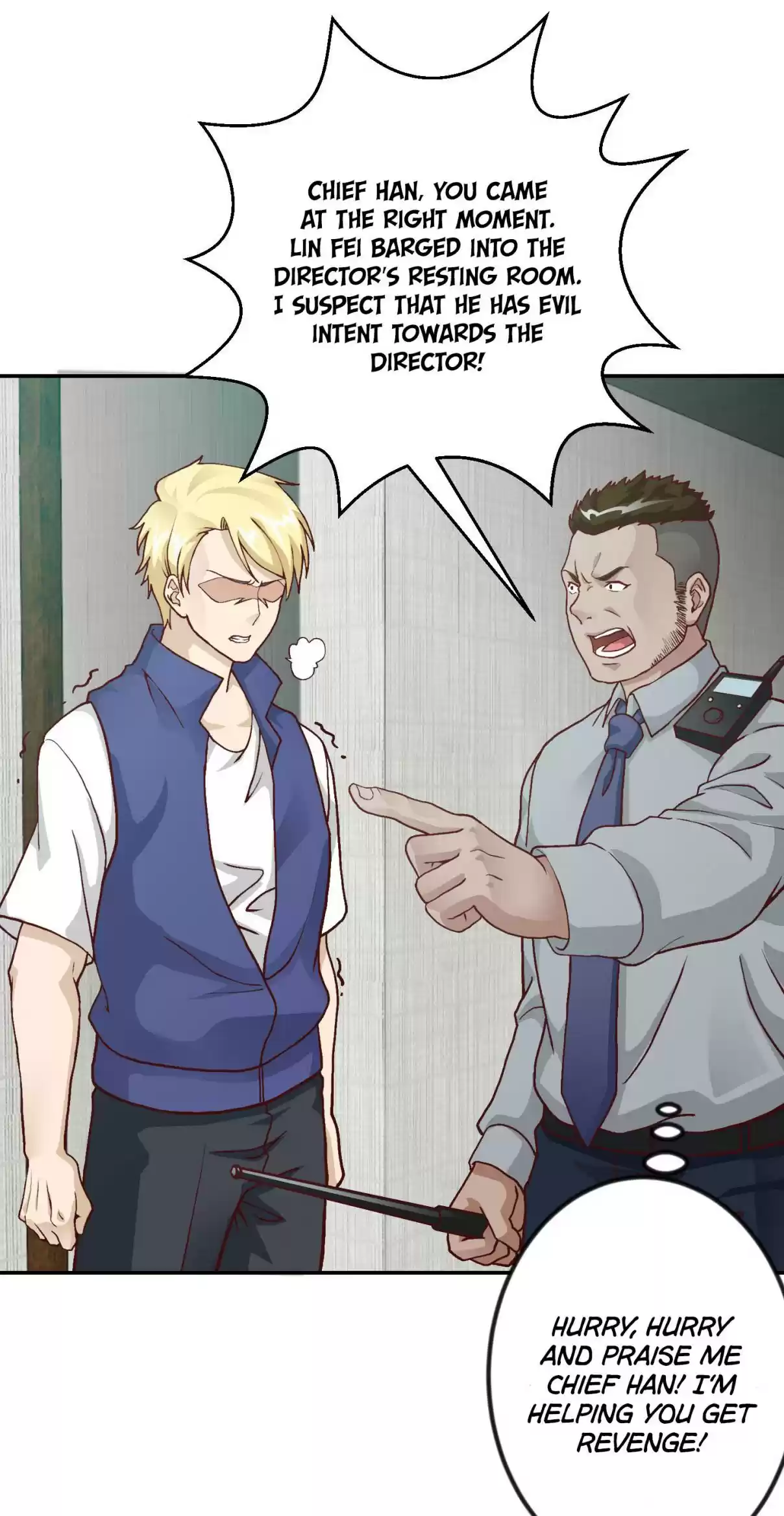 I'm Just An Immortal Ch. 12