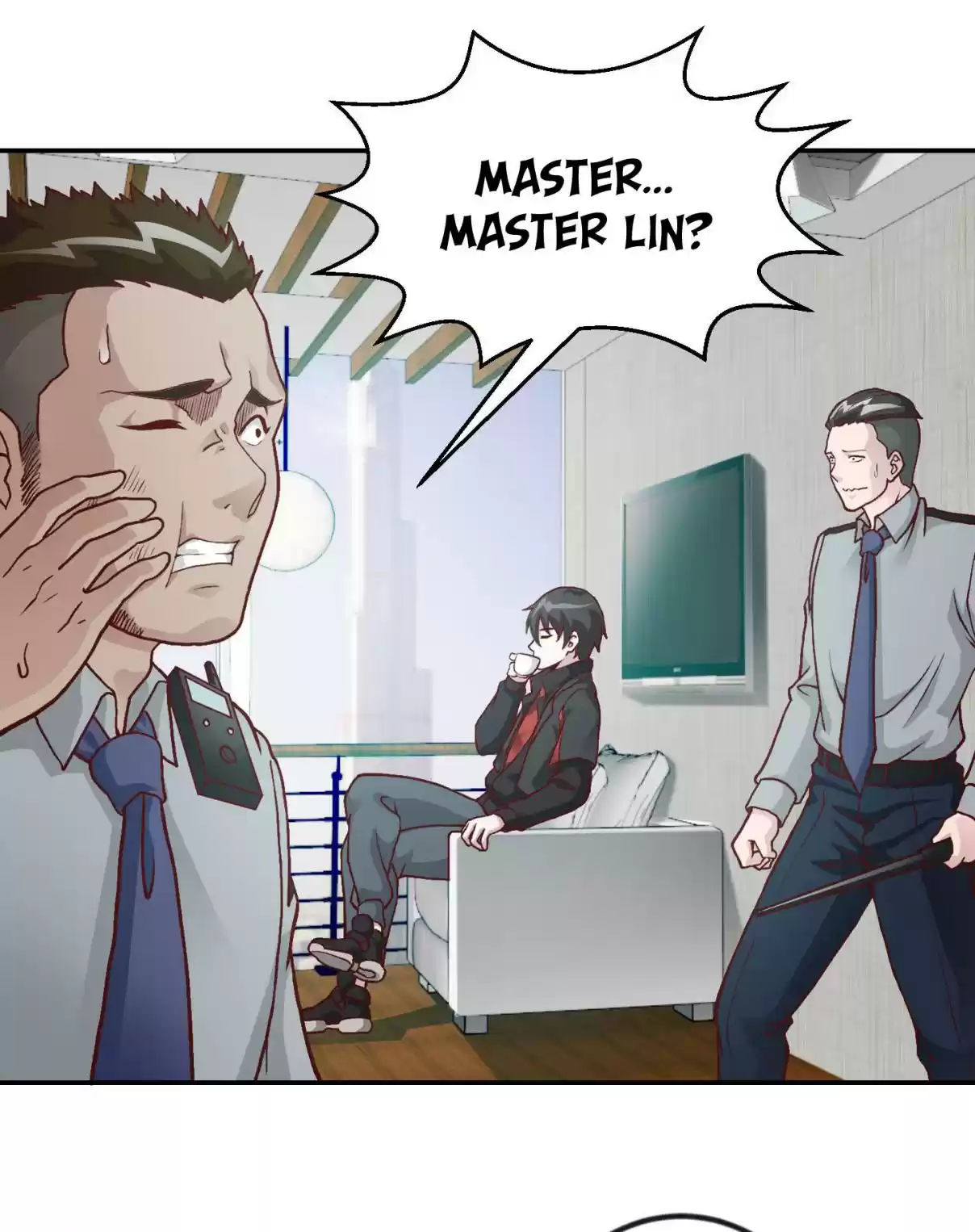 I'm Just An Immortal Ch. 12