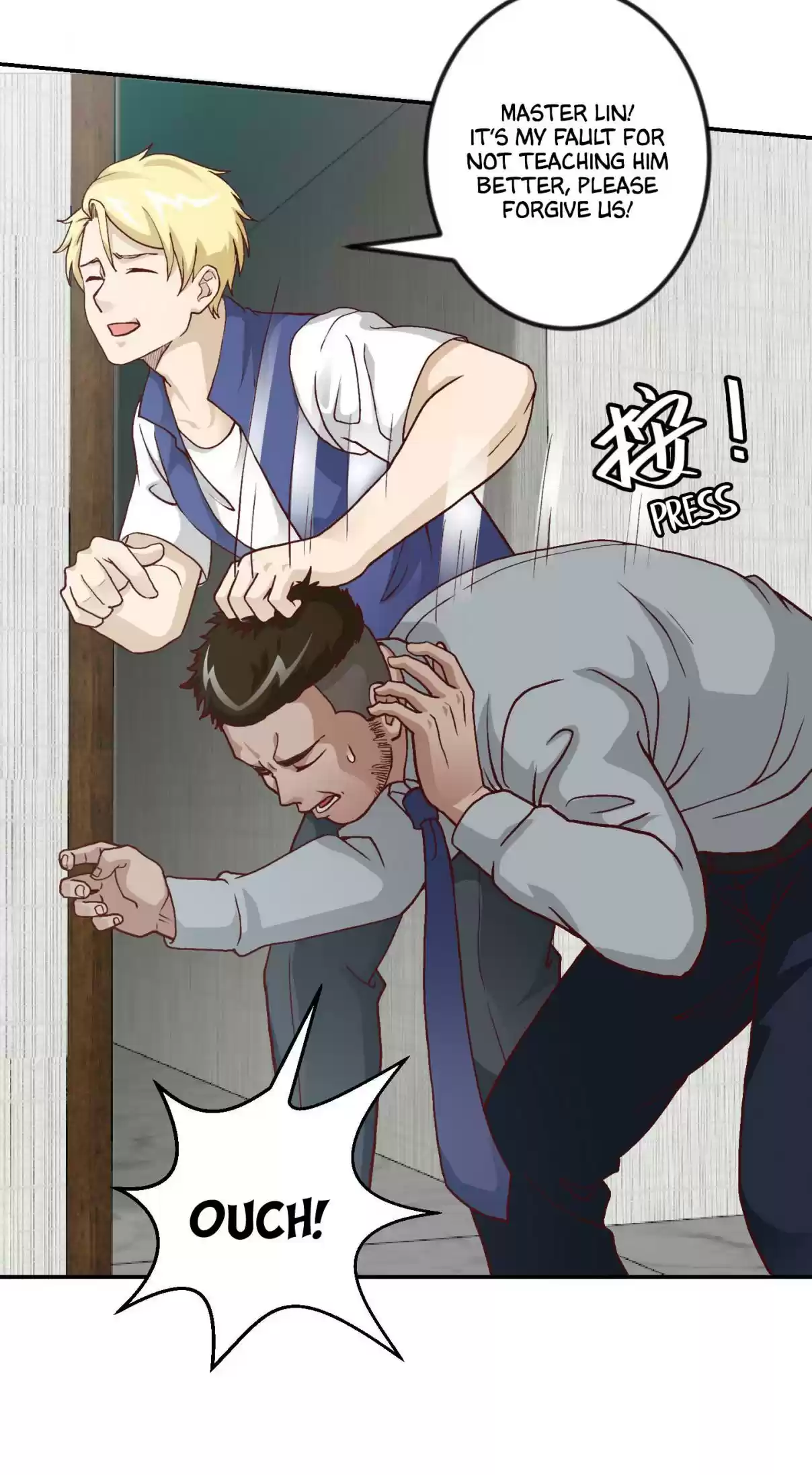 I'm Just An Immortal Ch. 12