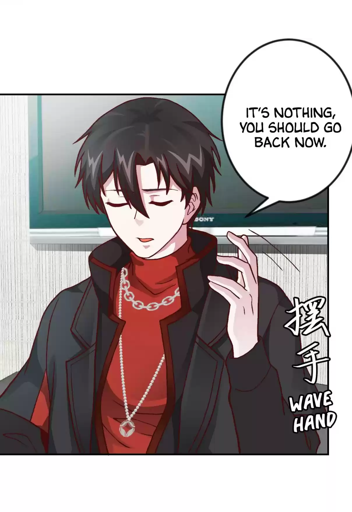 I'm Just An Immortal Ch. 12