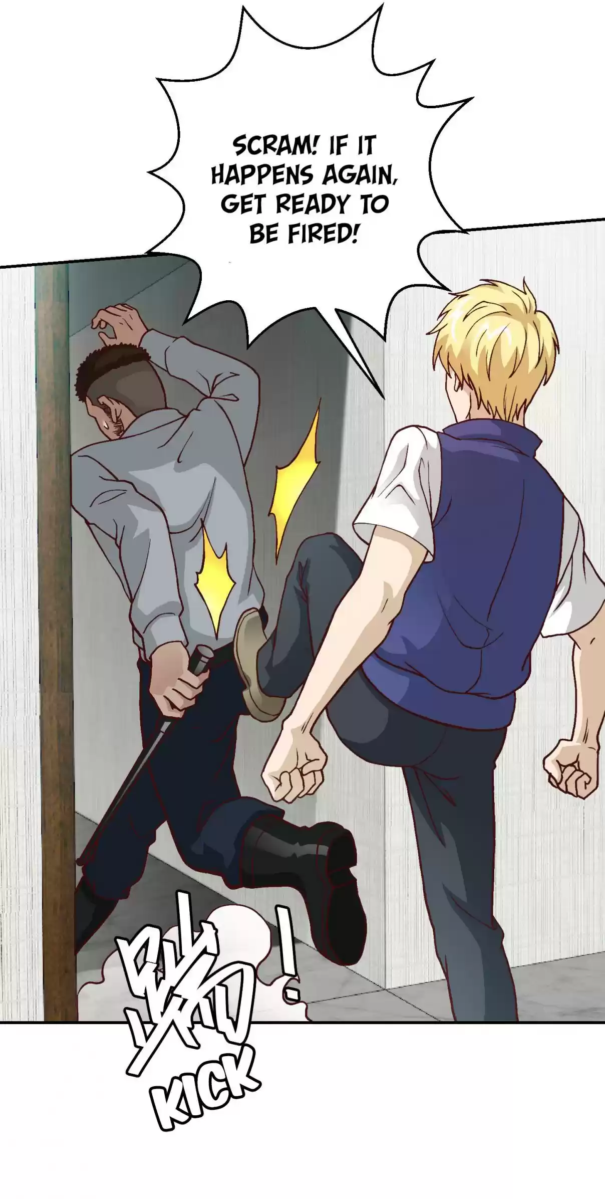 I'm Just An Immortal Ch. 12