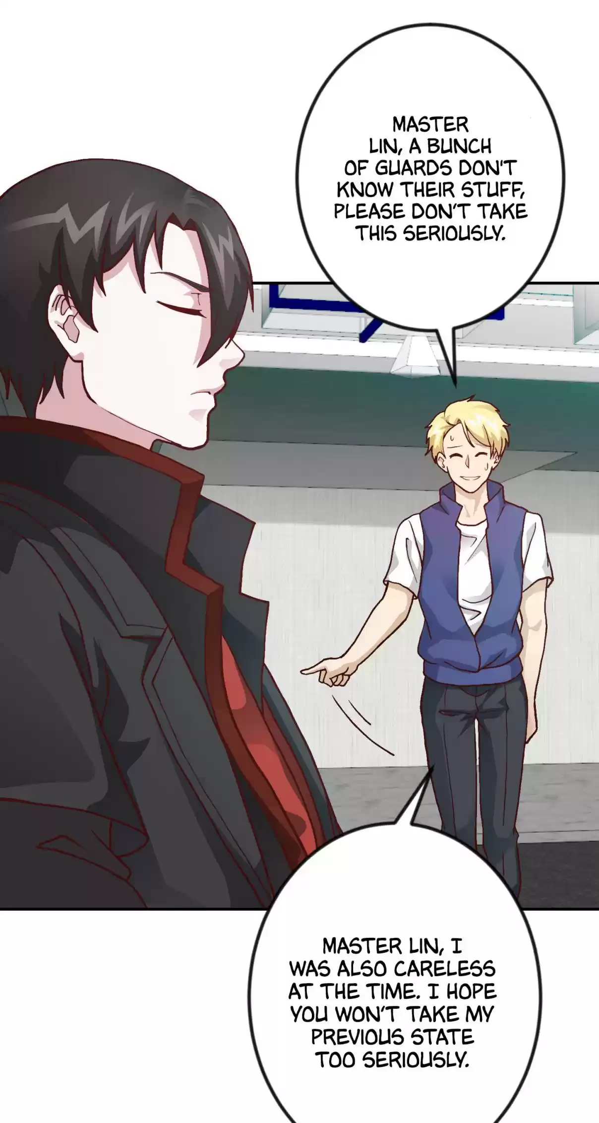 I'm Just An Immortal Ch. 12