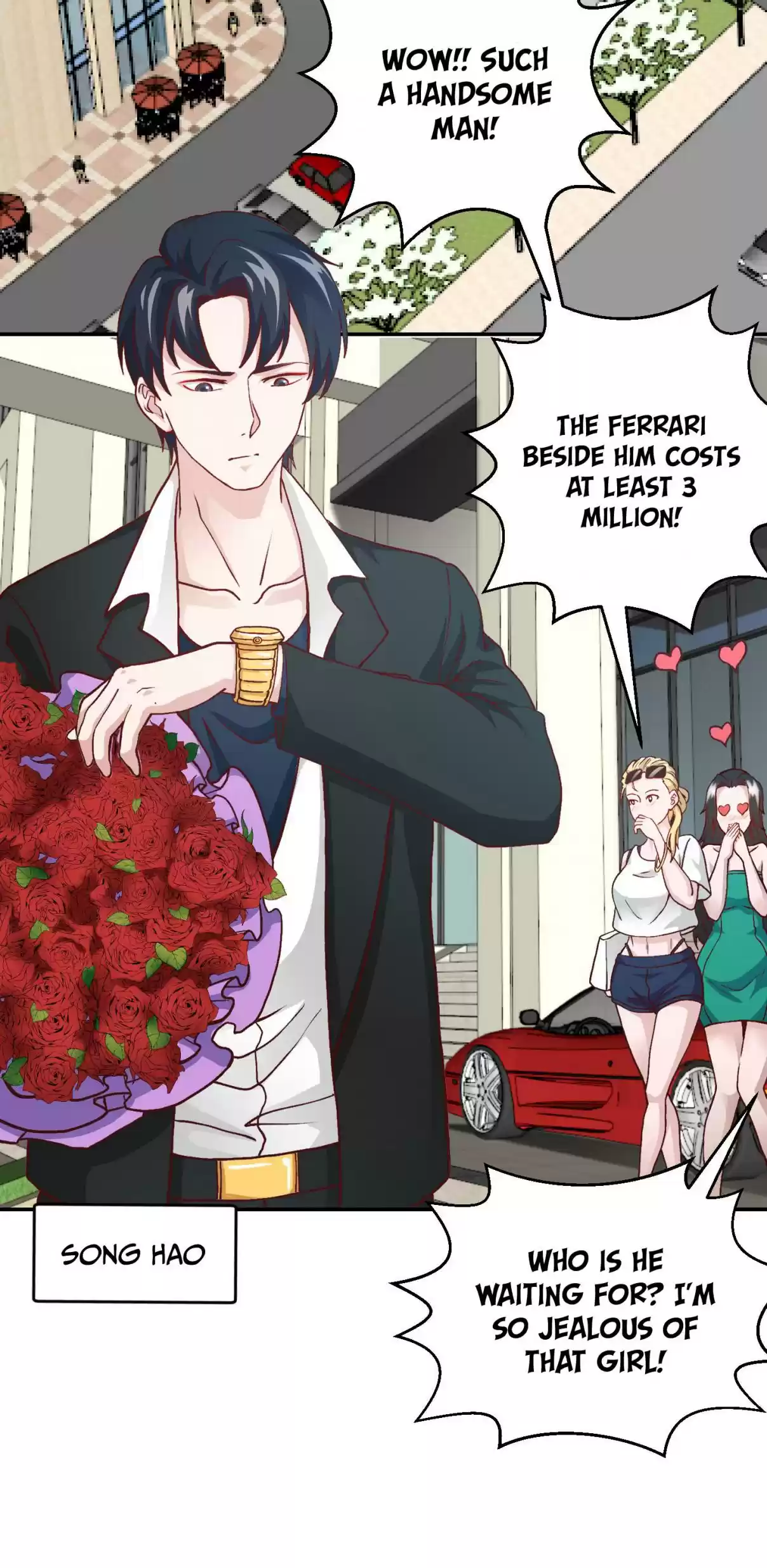 I'm Just An Immortal Ch. 12