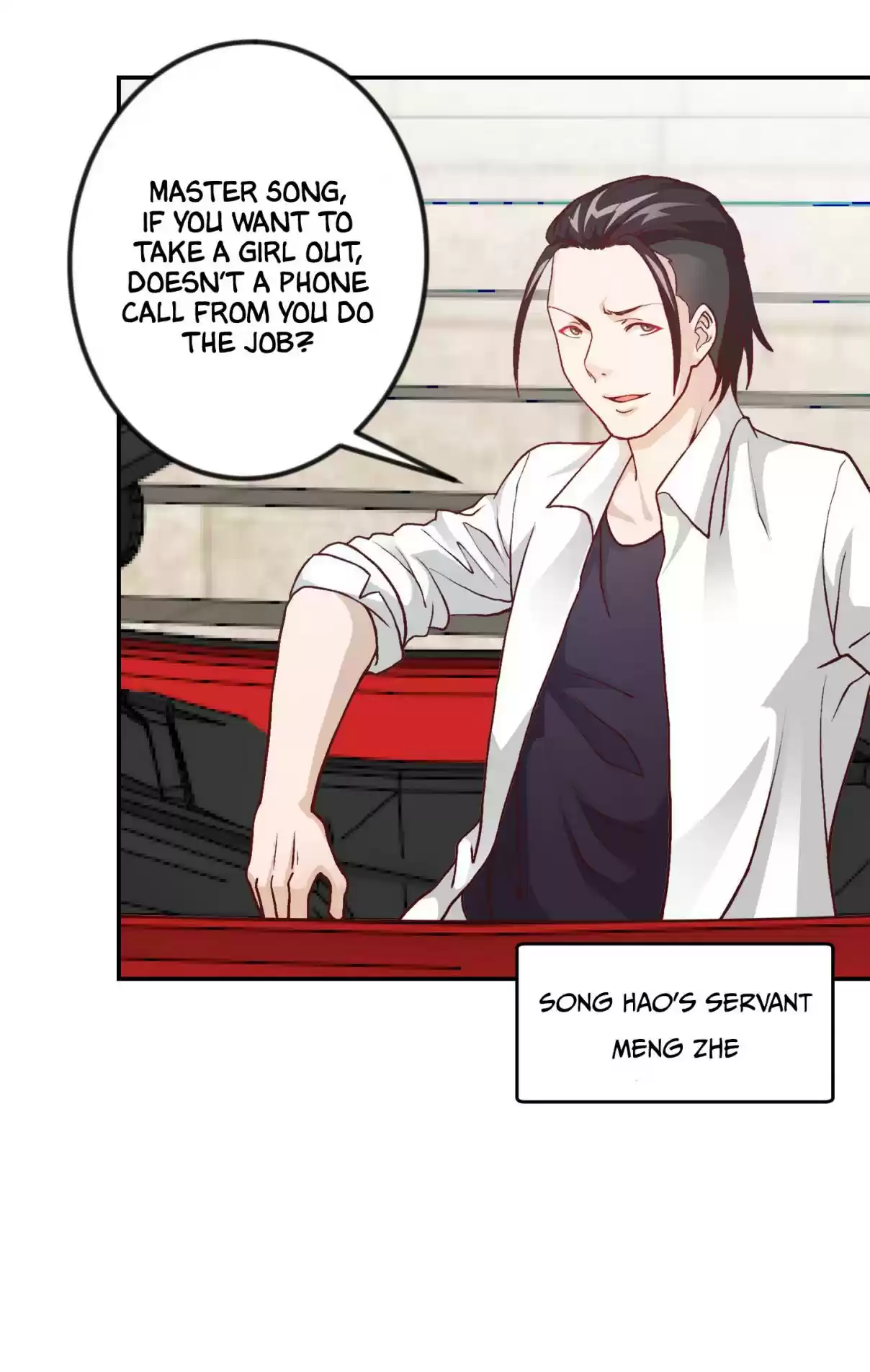 I'm Just An Immortal Ch. 12