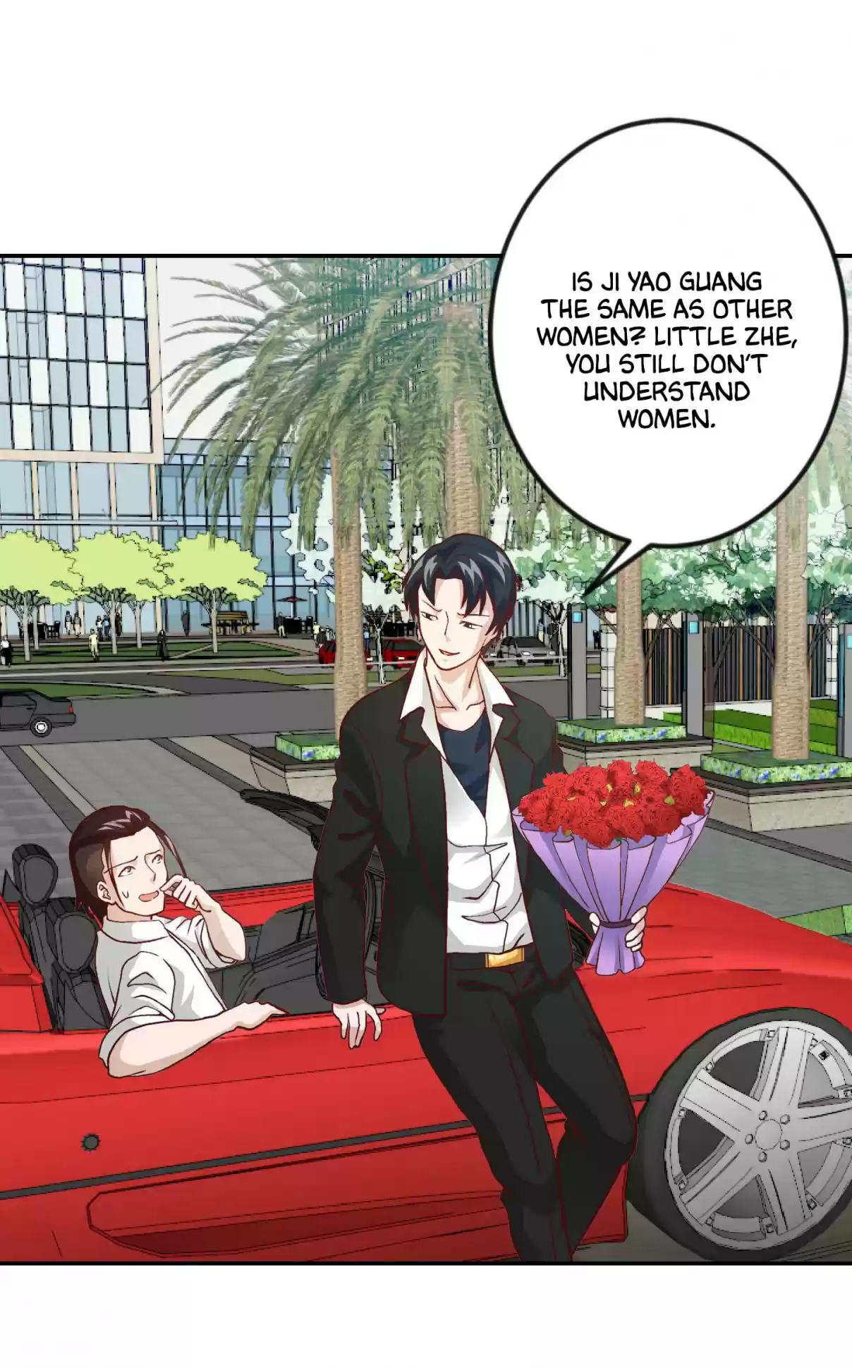 I'm Just An Immortal Ch. 12