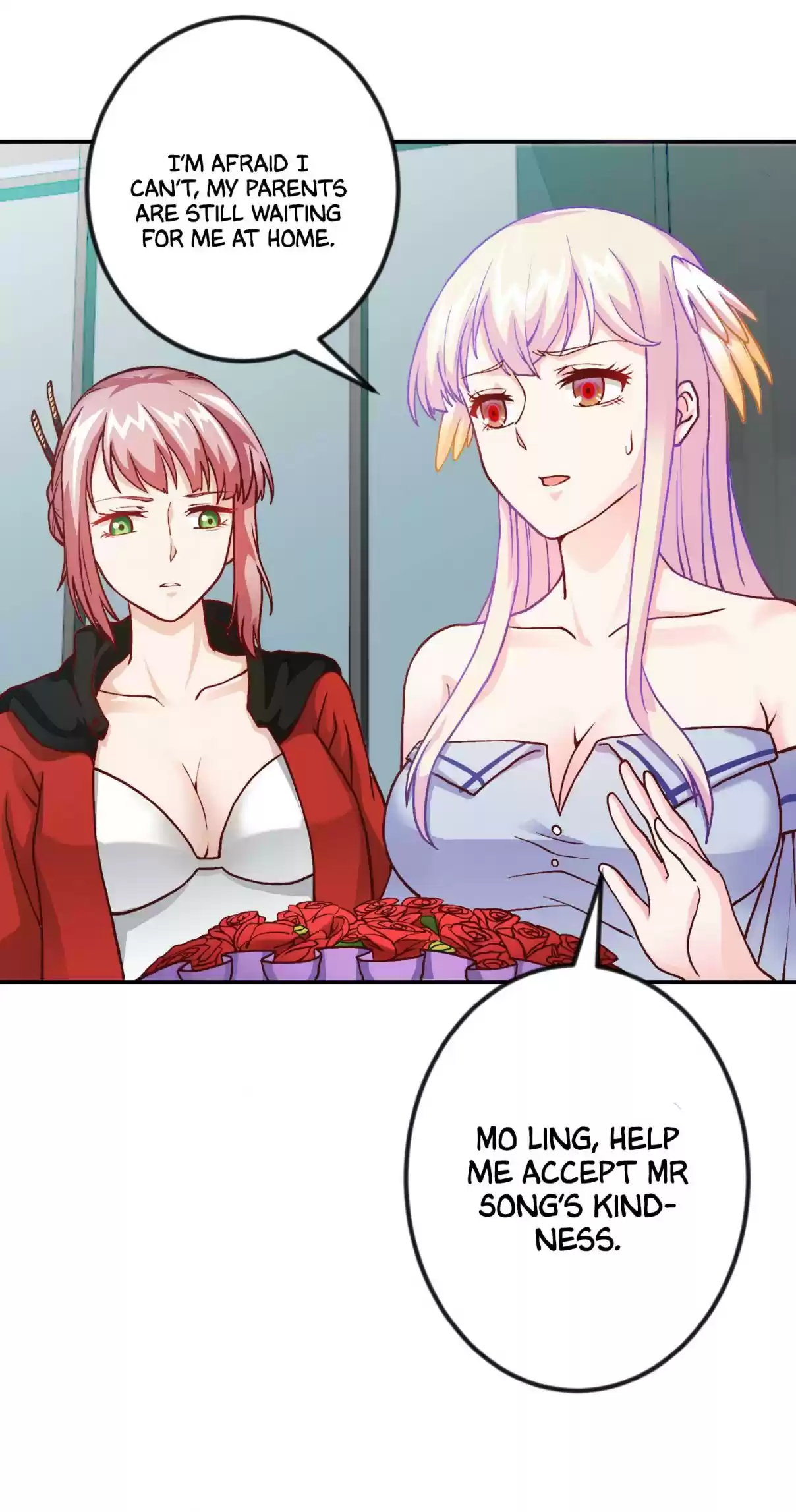 I'm Just An Immortal Ch. 12