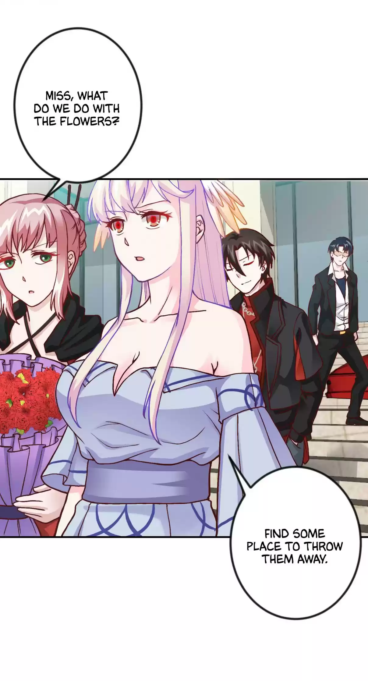 I'm Just An Immortal Ch. 12