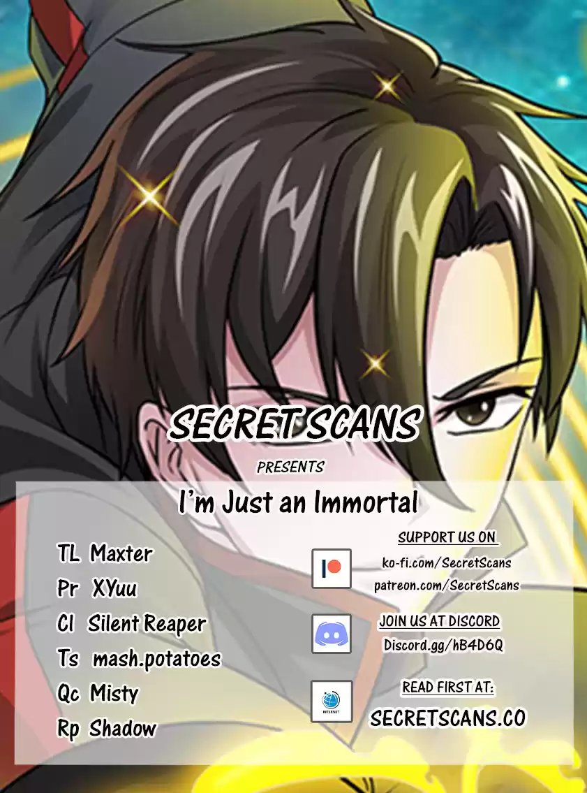 I'm Just An Immortal Ch. 17