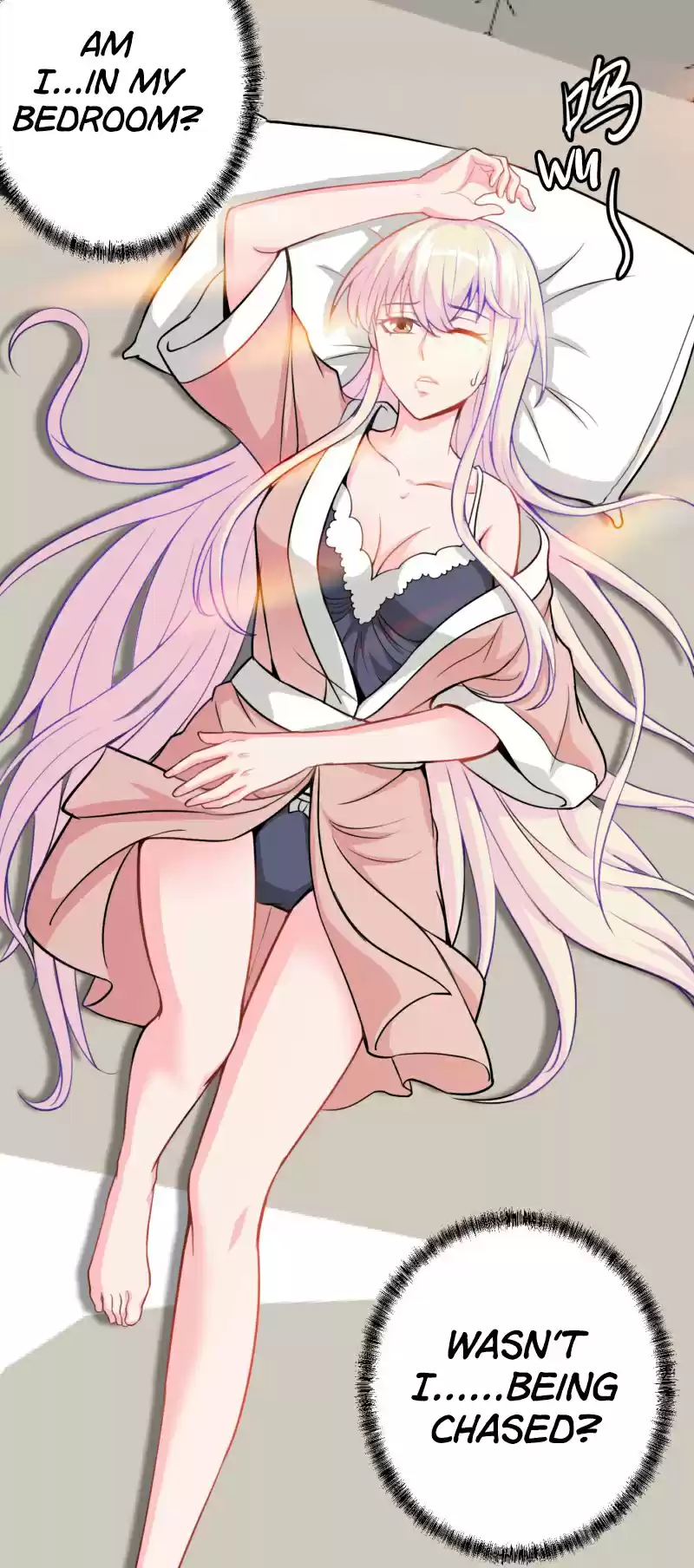 I'm Just An Immortal Ch. 3 My Dear, You've Been Exposed