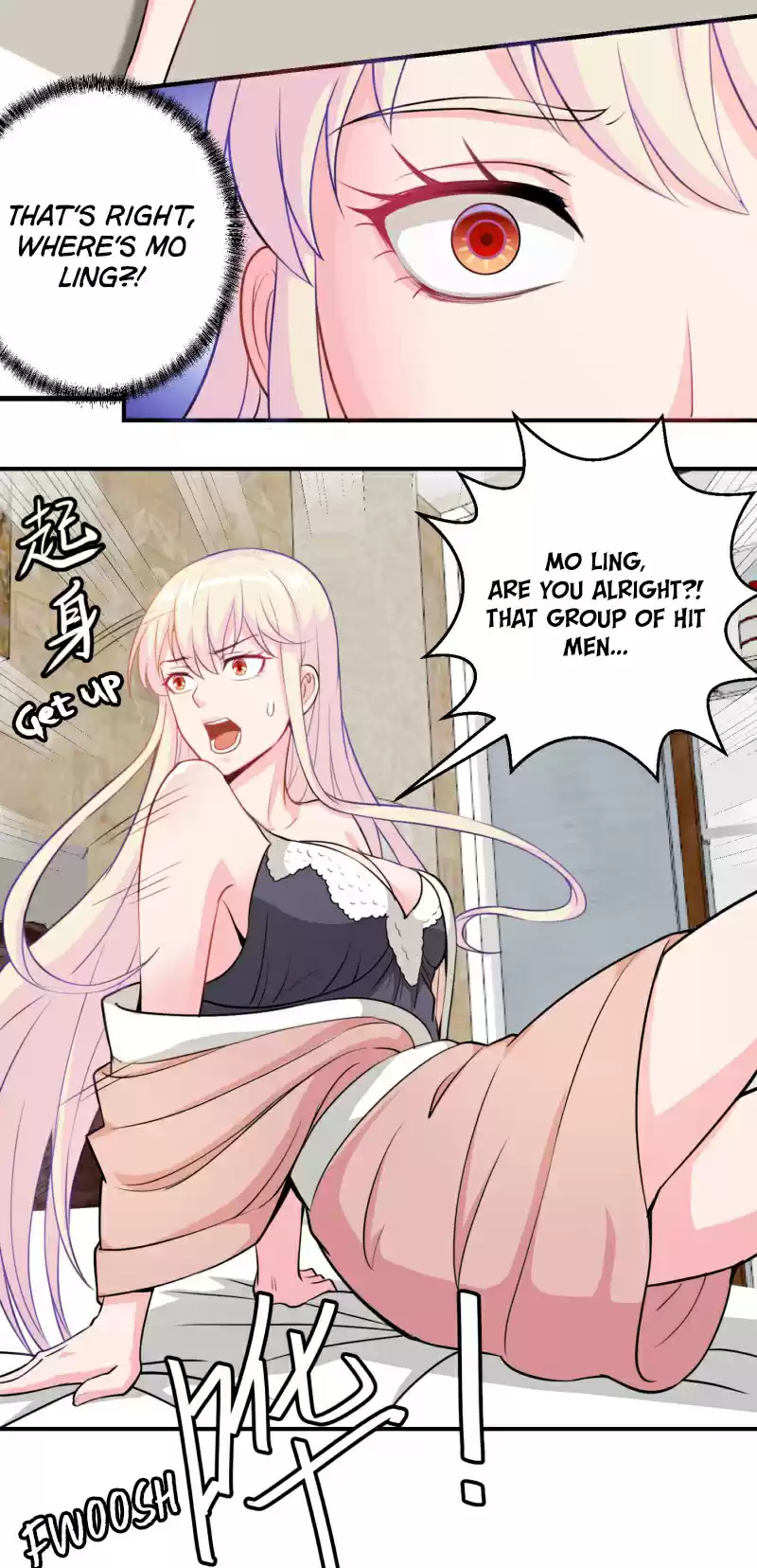 I'm Just An Immortal Ch. 3 My Dear, You've Been Exposed