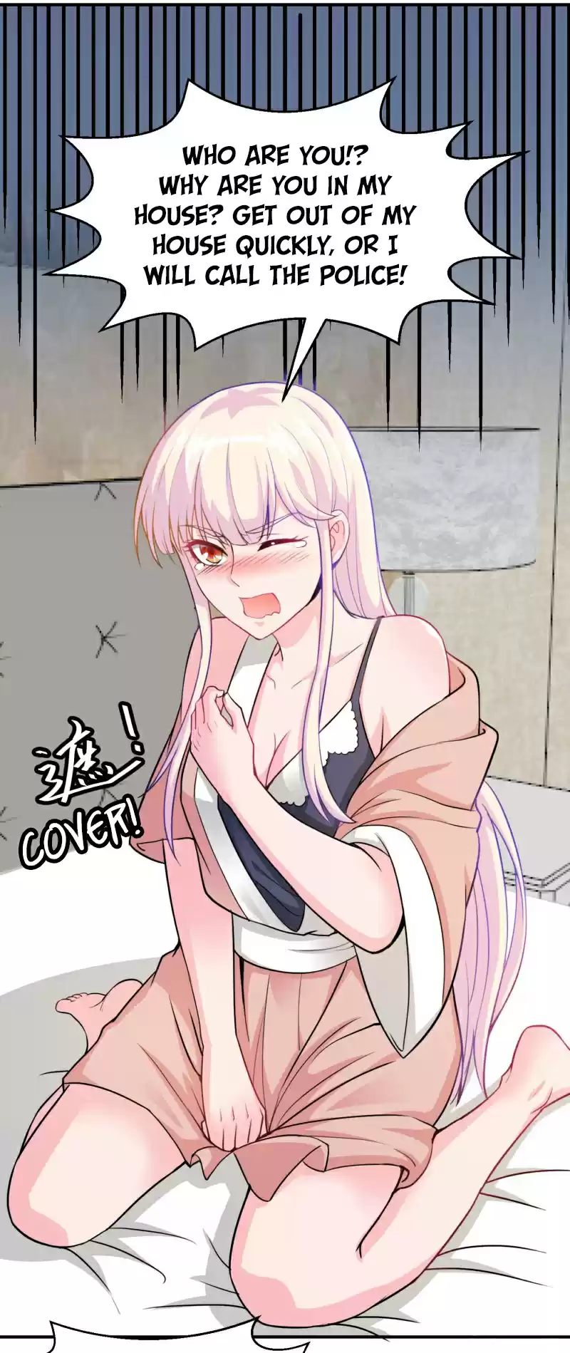 I'm Just An Immortal Ch. 3 My Dear, You've Been Exposed