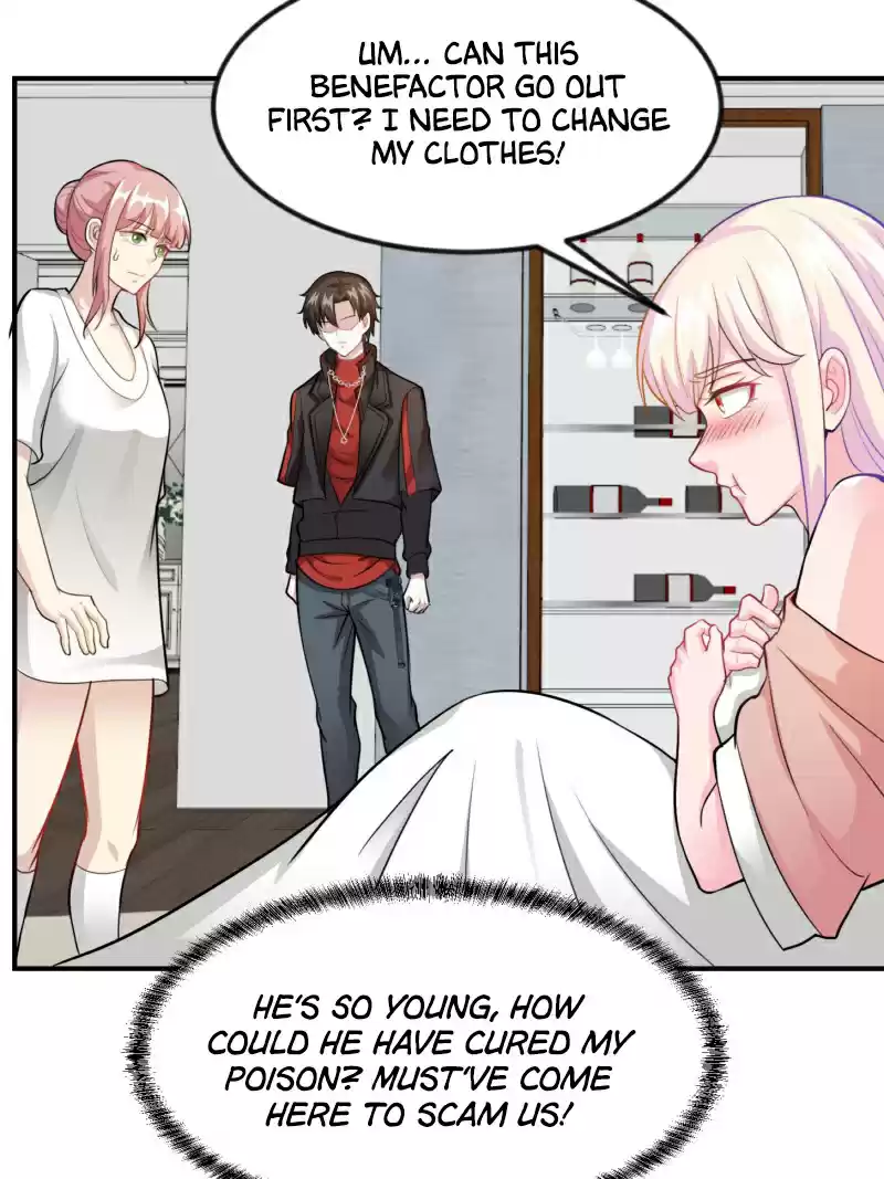 I'm Just An Immortal Ch. 3 My Dear, You've Been Exposed