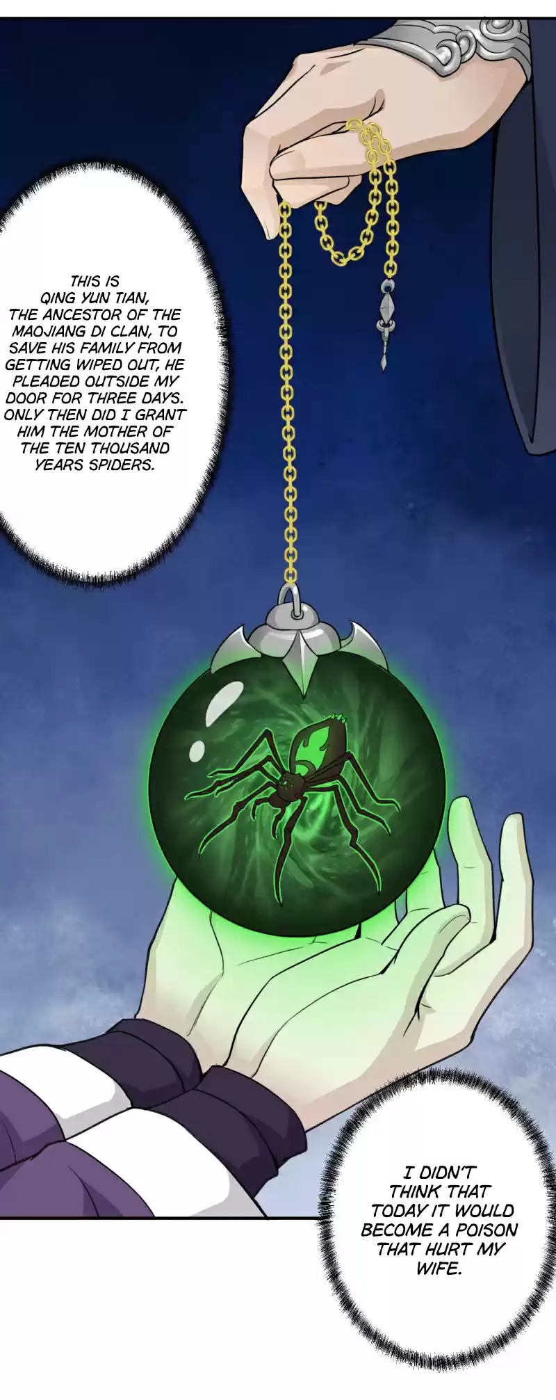 I'm Just An Immortal Ch. 3 My Dear, You've Been Exposed