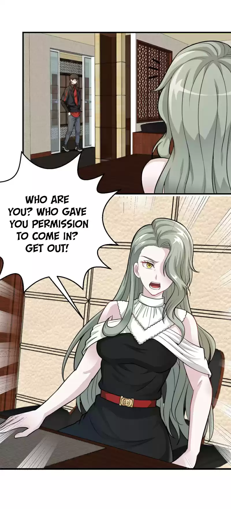 I'm Just An Immortal Ch. 3 My Dear, You've Been Exposed