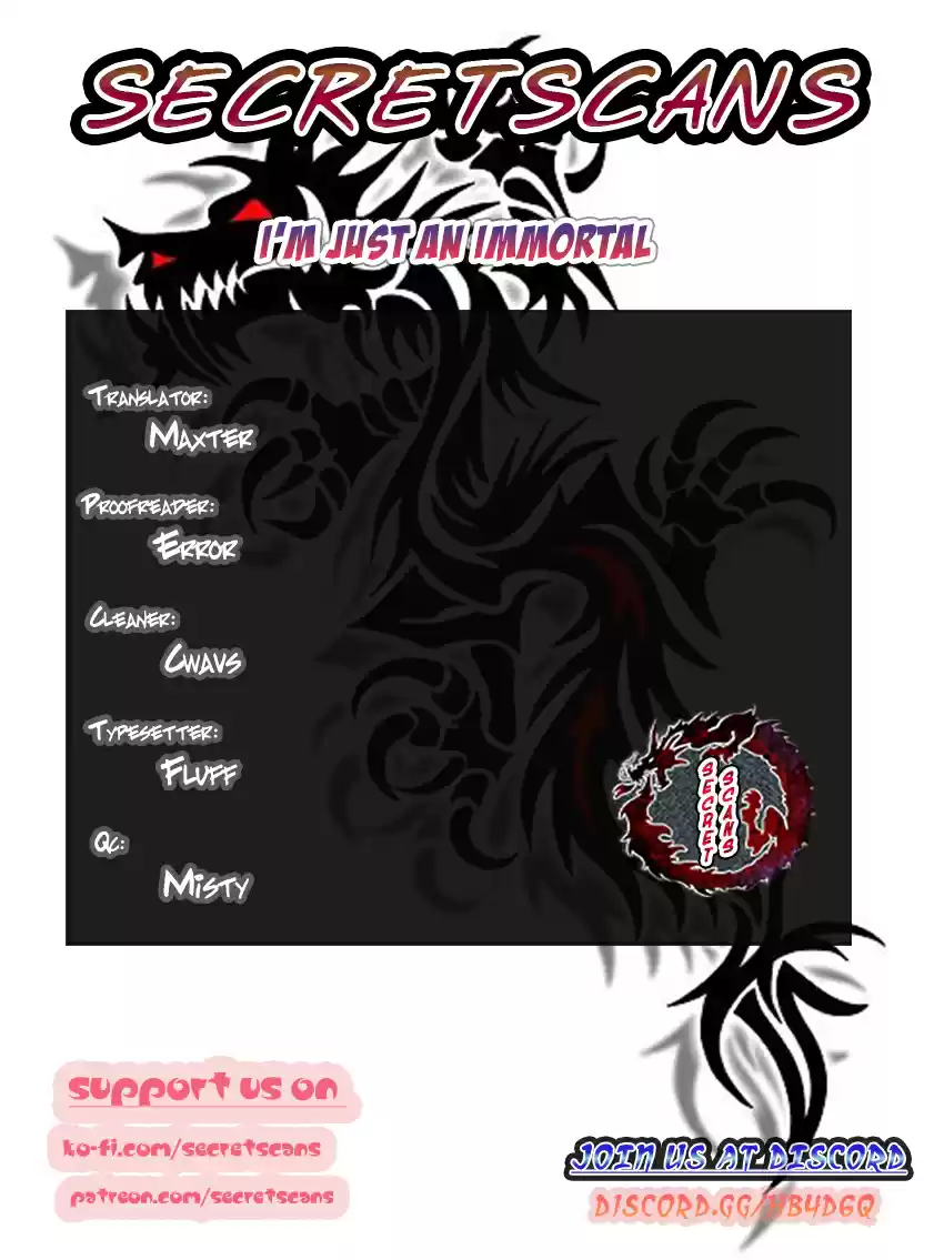 I'm Just An Immortal Ch. 4 No one can scam my wife