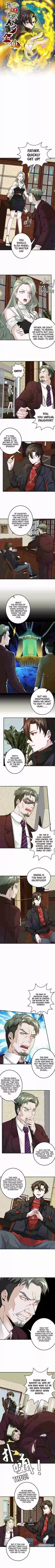 I'm Just An Immortal Ch. 4 No one can scam my wife