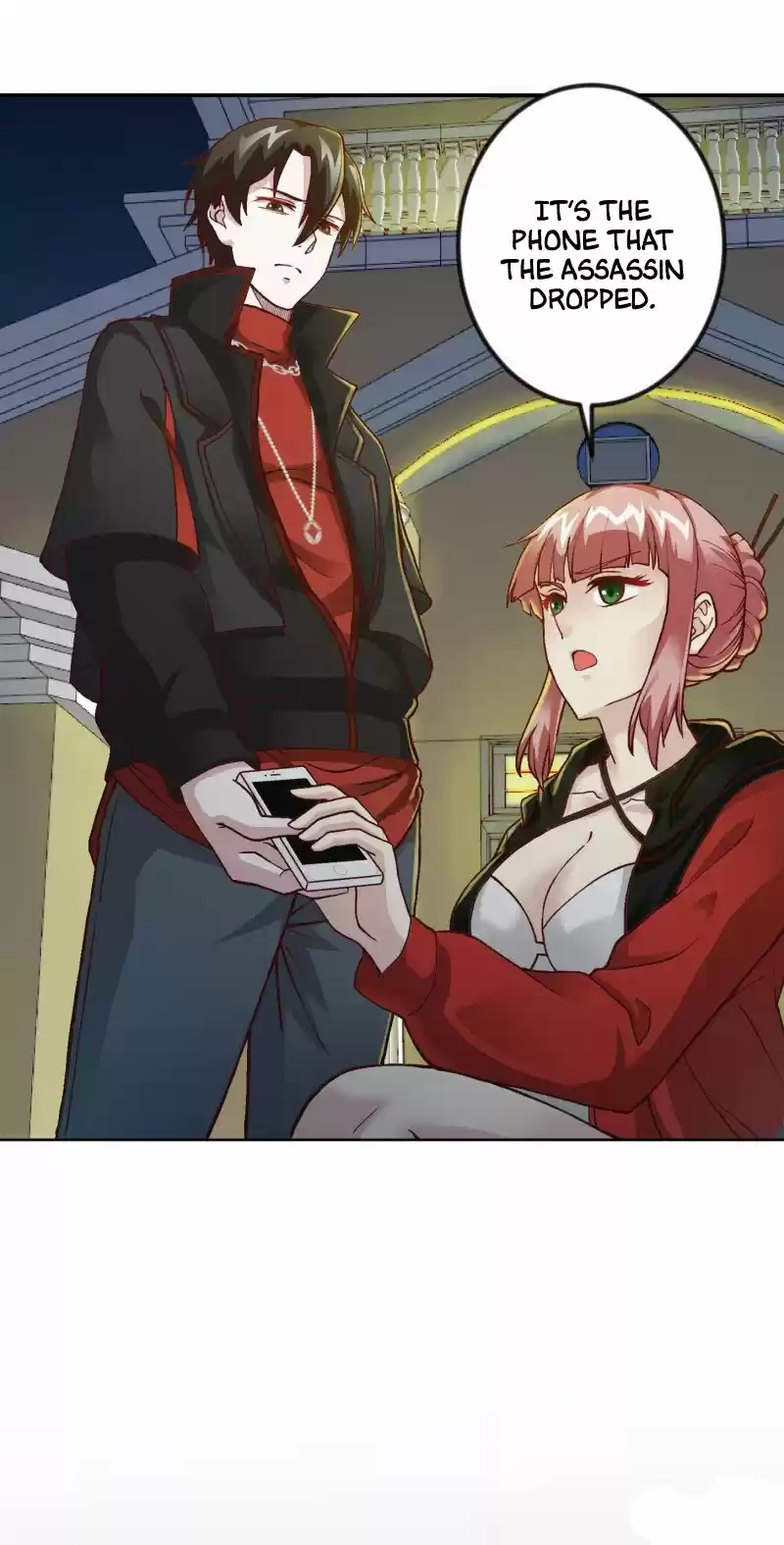 I'm Just An Immortal Ch. 8