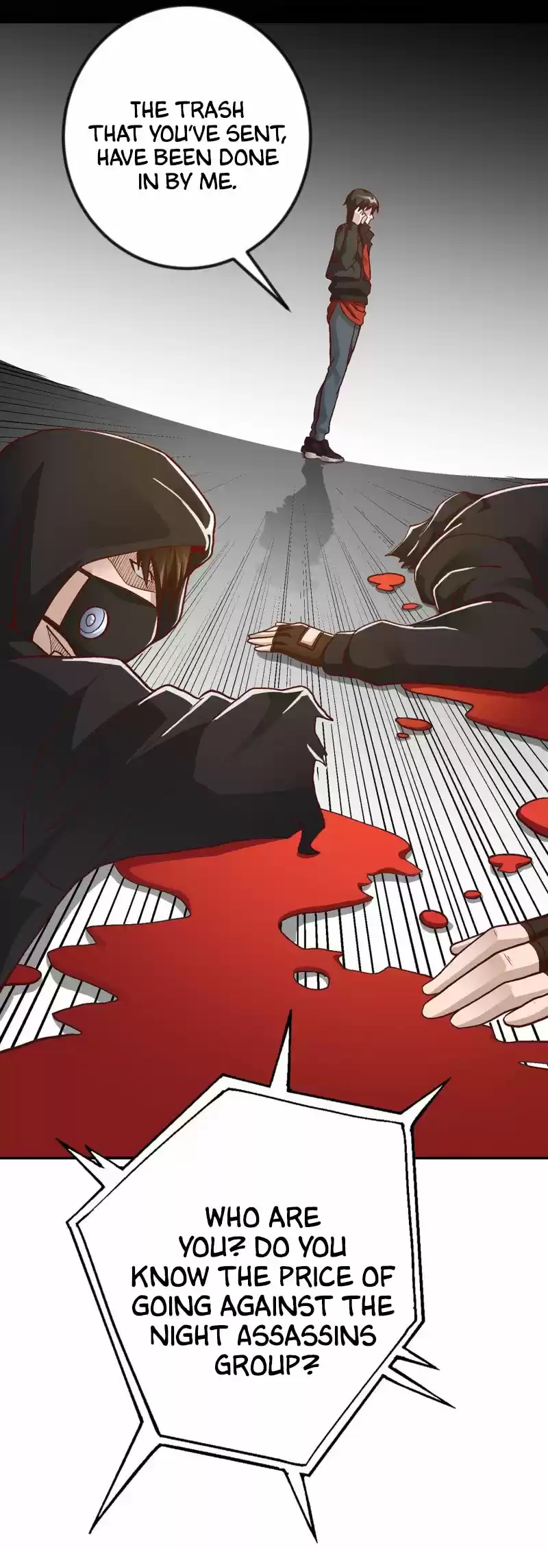 I'm Just An Immortal Ch. 8