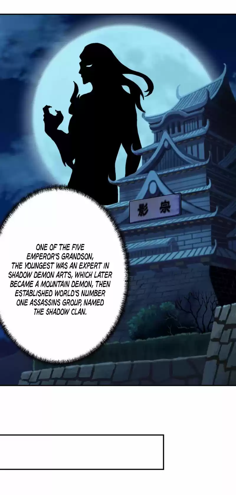 I'm Just An Immortal Ch. 8