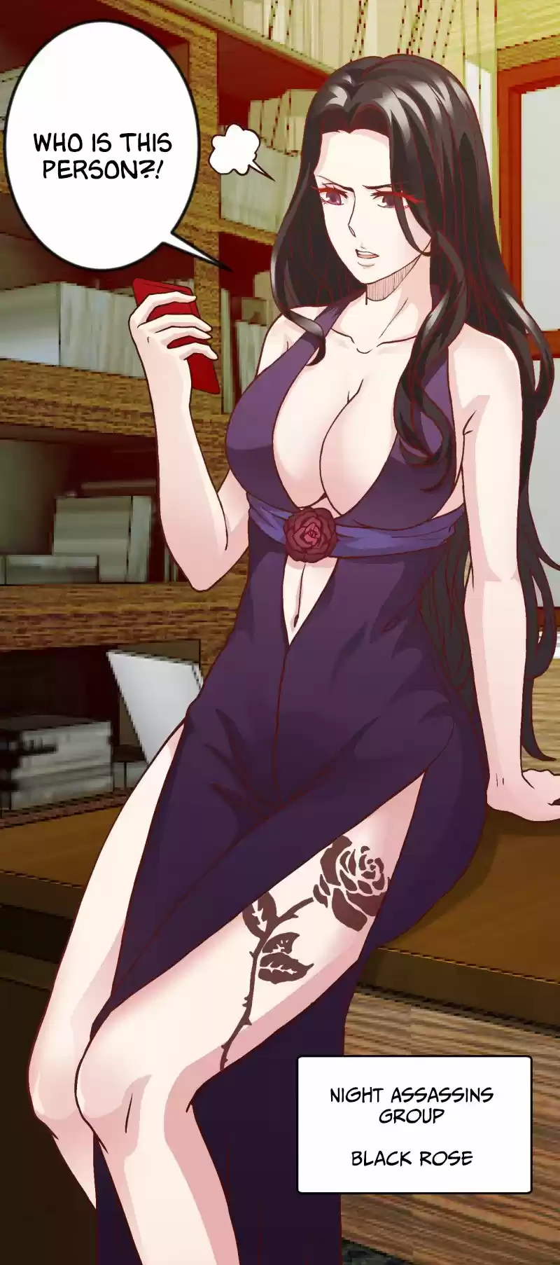 I'm Just An Immortal Ch. 8