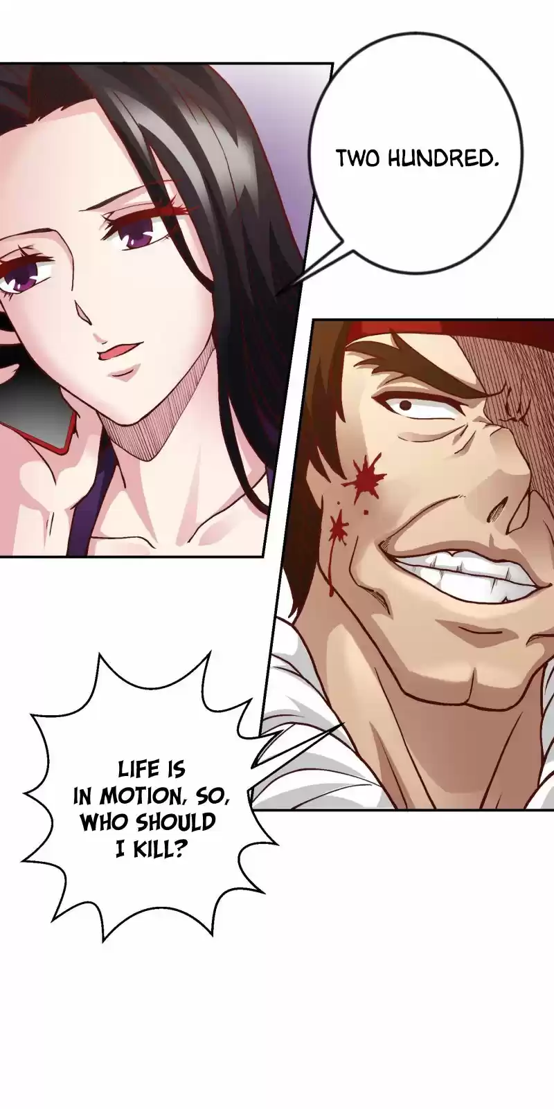 I'm Just An Immortal Ch. 8