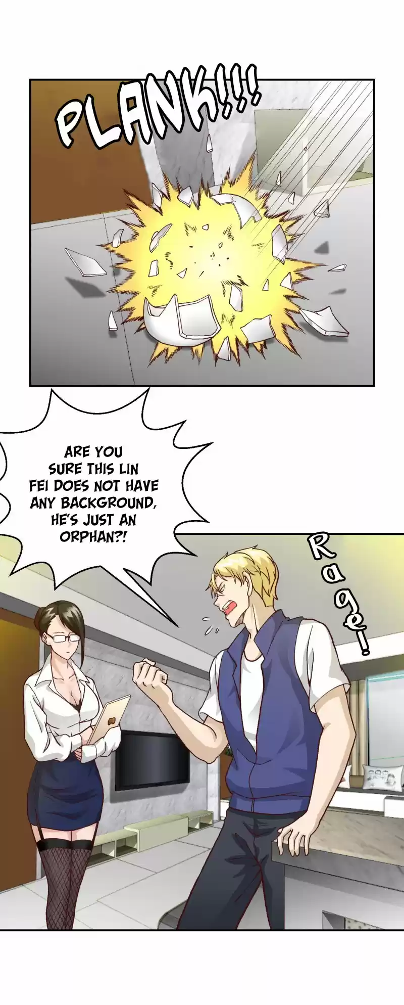 I'm Just An Immortal Ch. 8