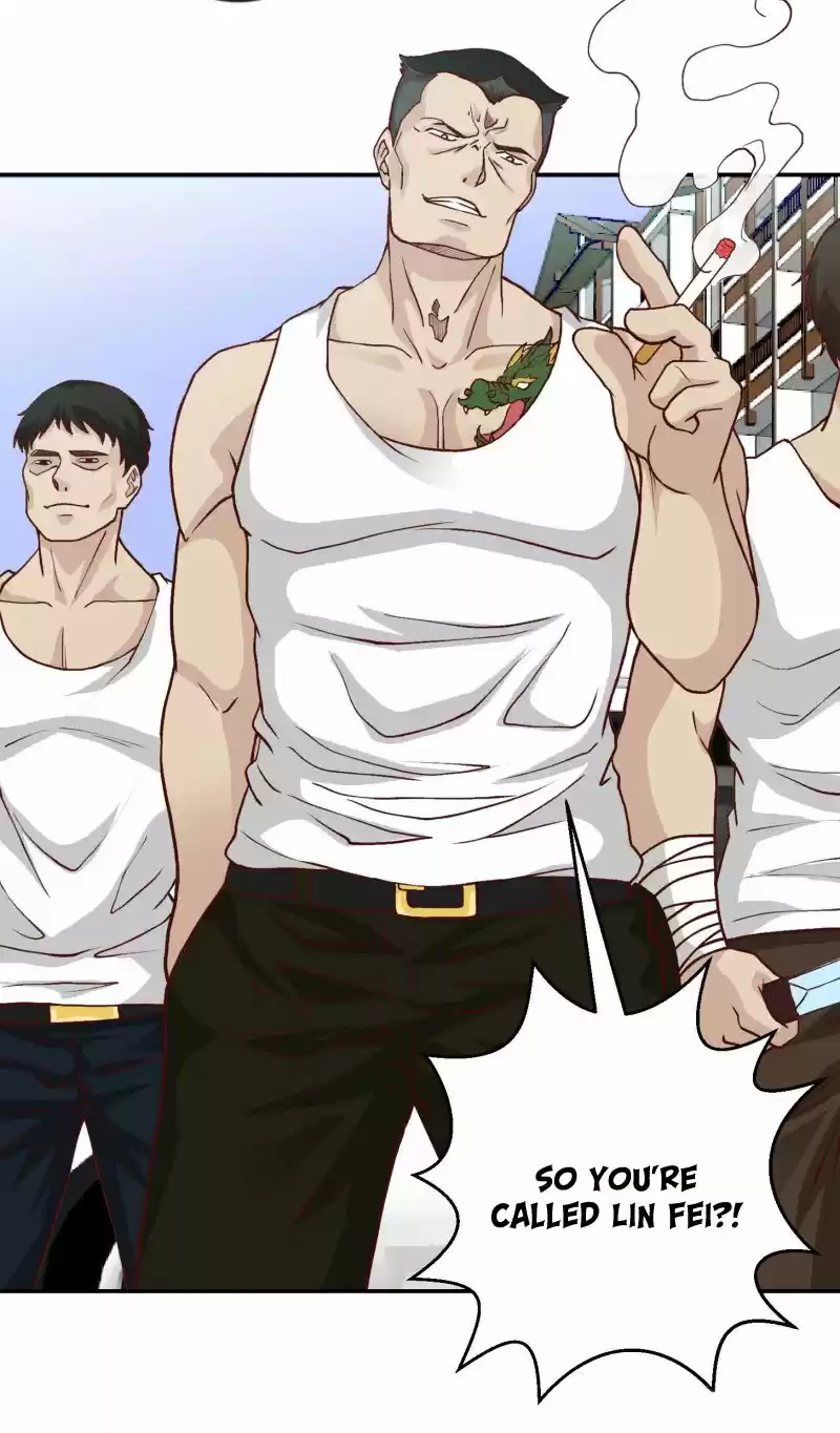 I'm Just An Immortal Ch. 8