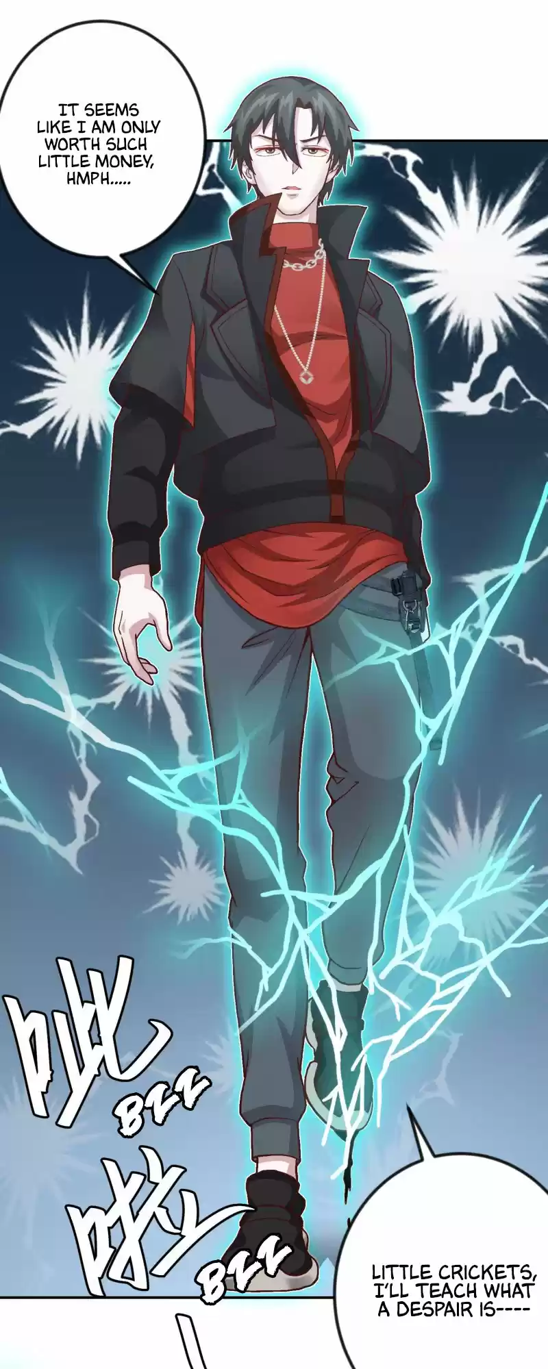 I'm Just An Immortal Ch. 9