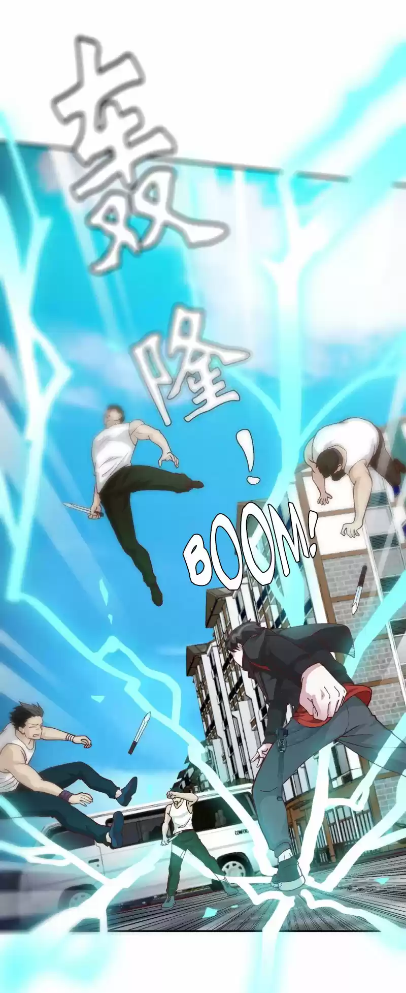 I'm Just An Immortal Ch. 9