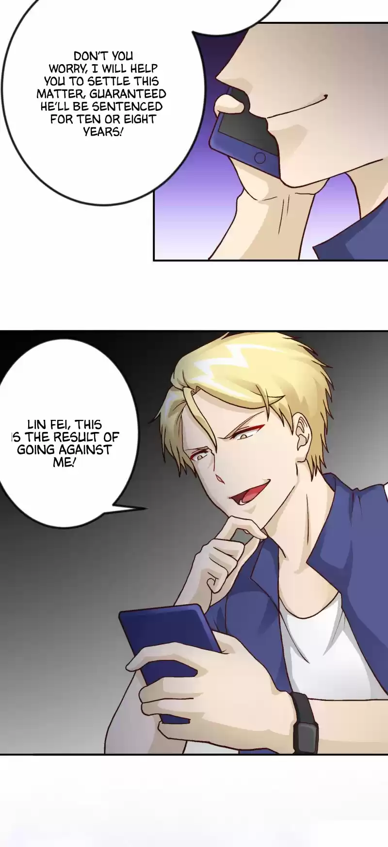 I'm Just An Immortal Ch. 9