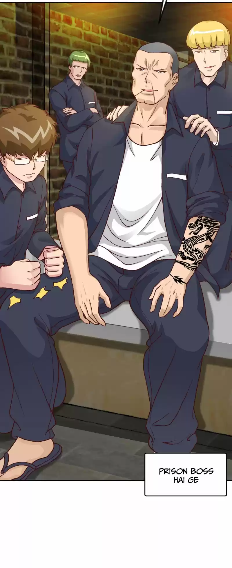 I'm Just An Immortal Ch. 9