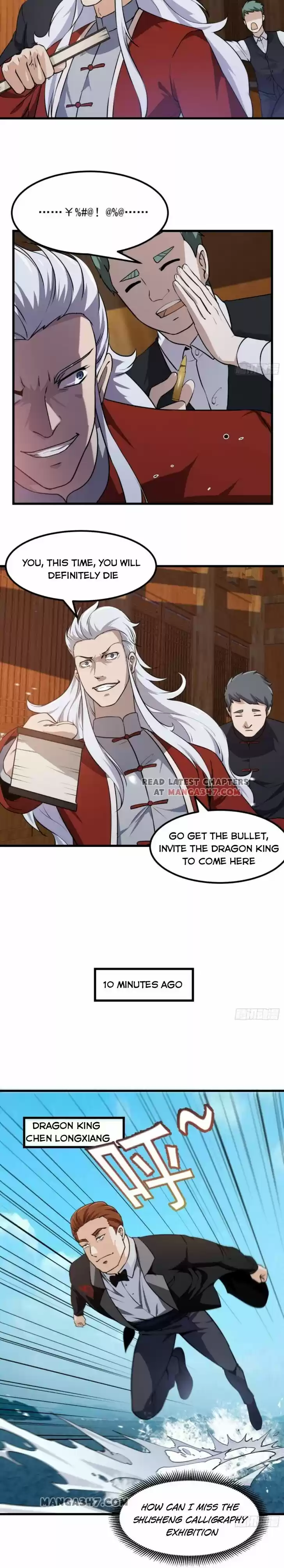 I'm Just An Immortal Ch.105