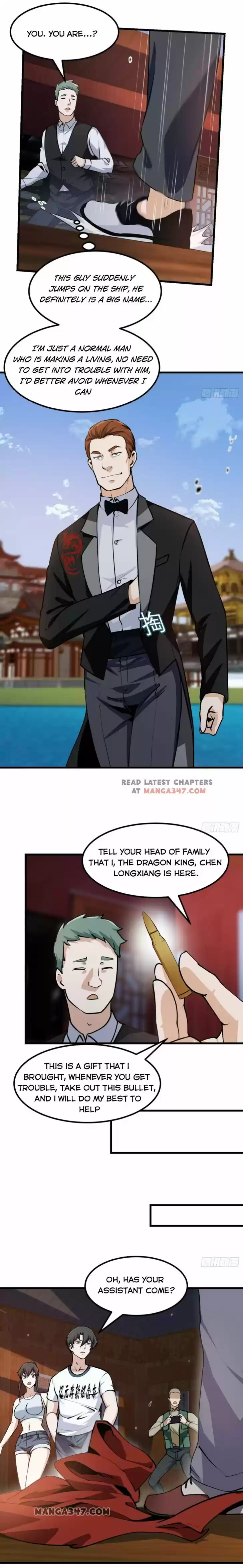 I'm Just An Immortal Ch.105