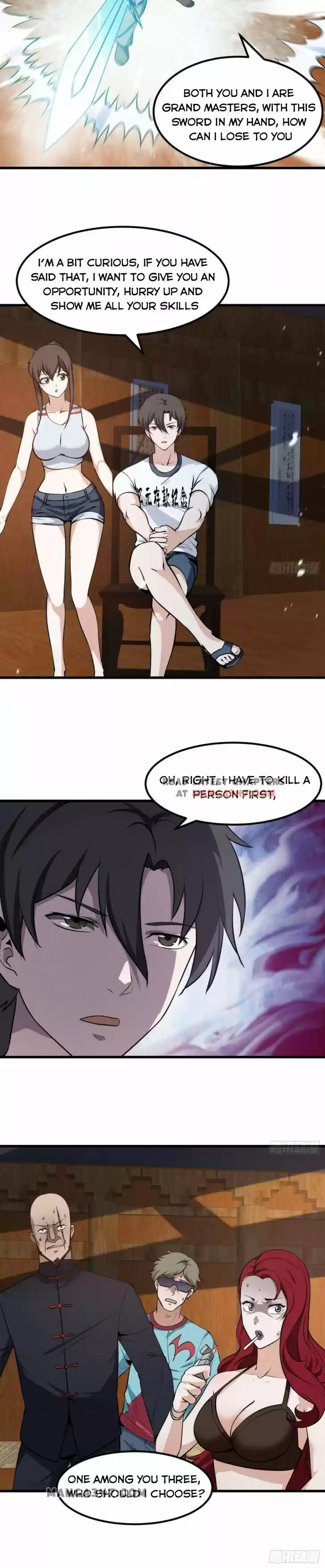 I'm Just An Immortal Ch.105