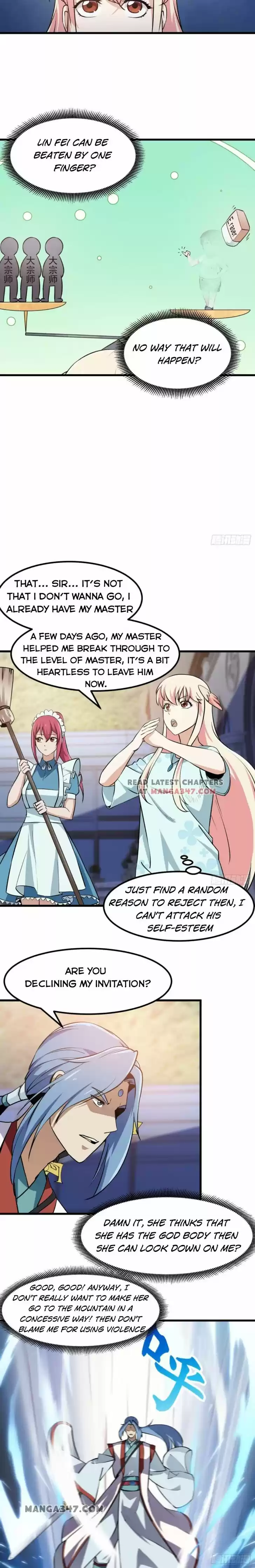 I'm Just An Immortal Ch.110