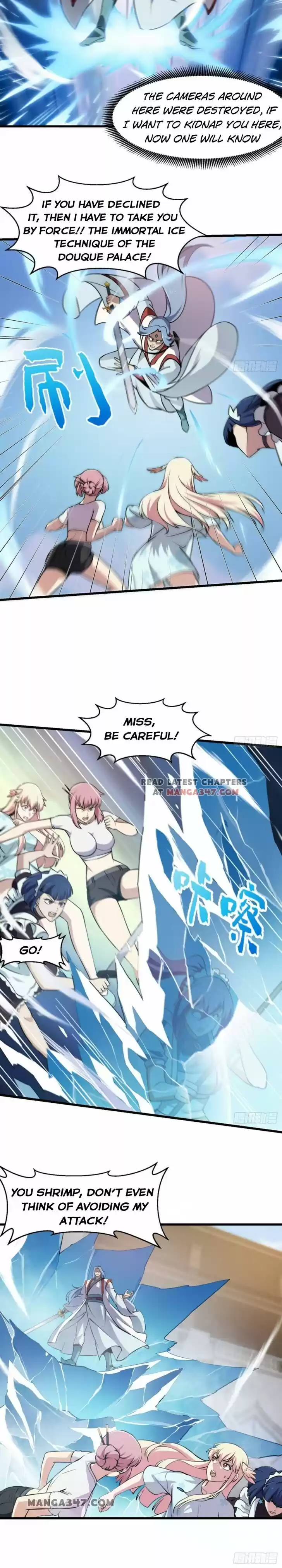 I'm Just An Immortal Ch.110