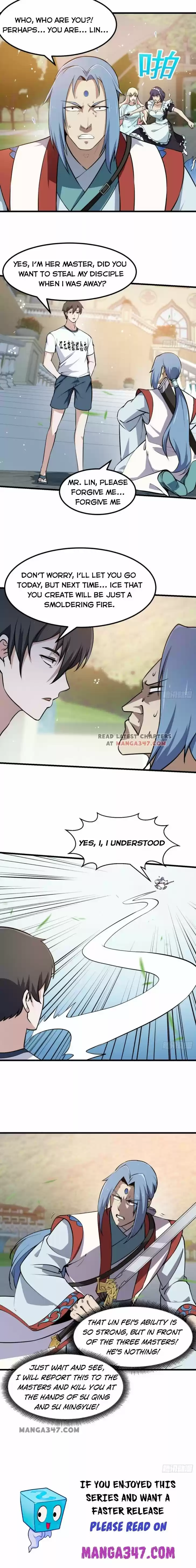 I'm Just An Immortal Ch.110