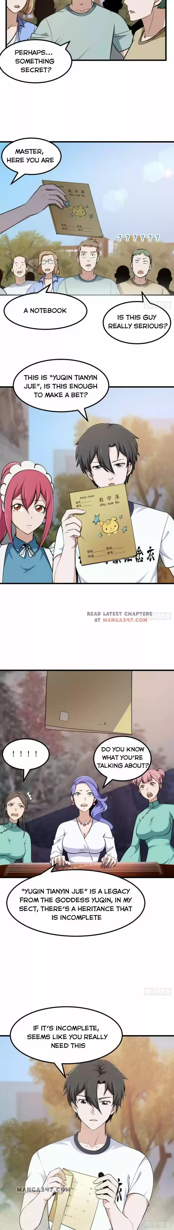 I'm Just An Immortal Ch.115