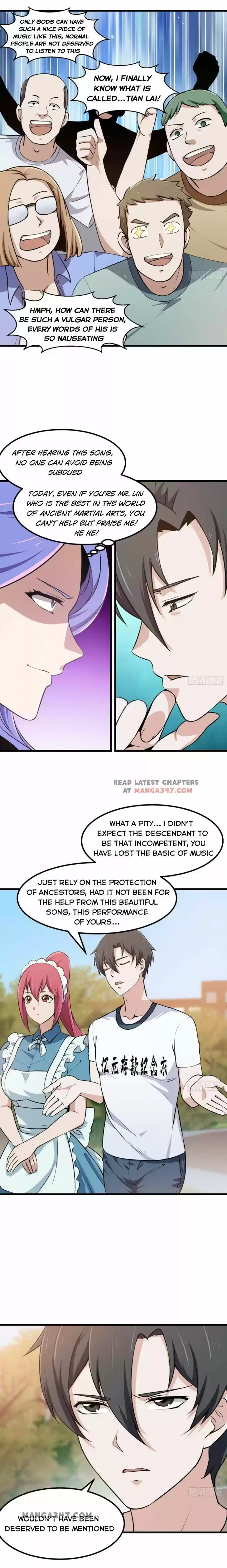 I'm Just An Immortal Ch.116